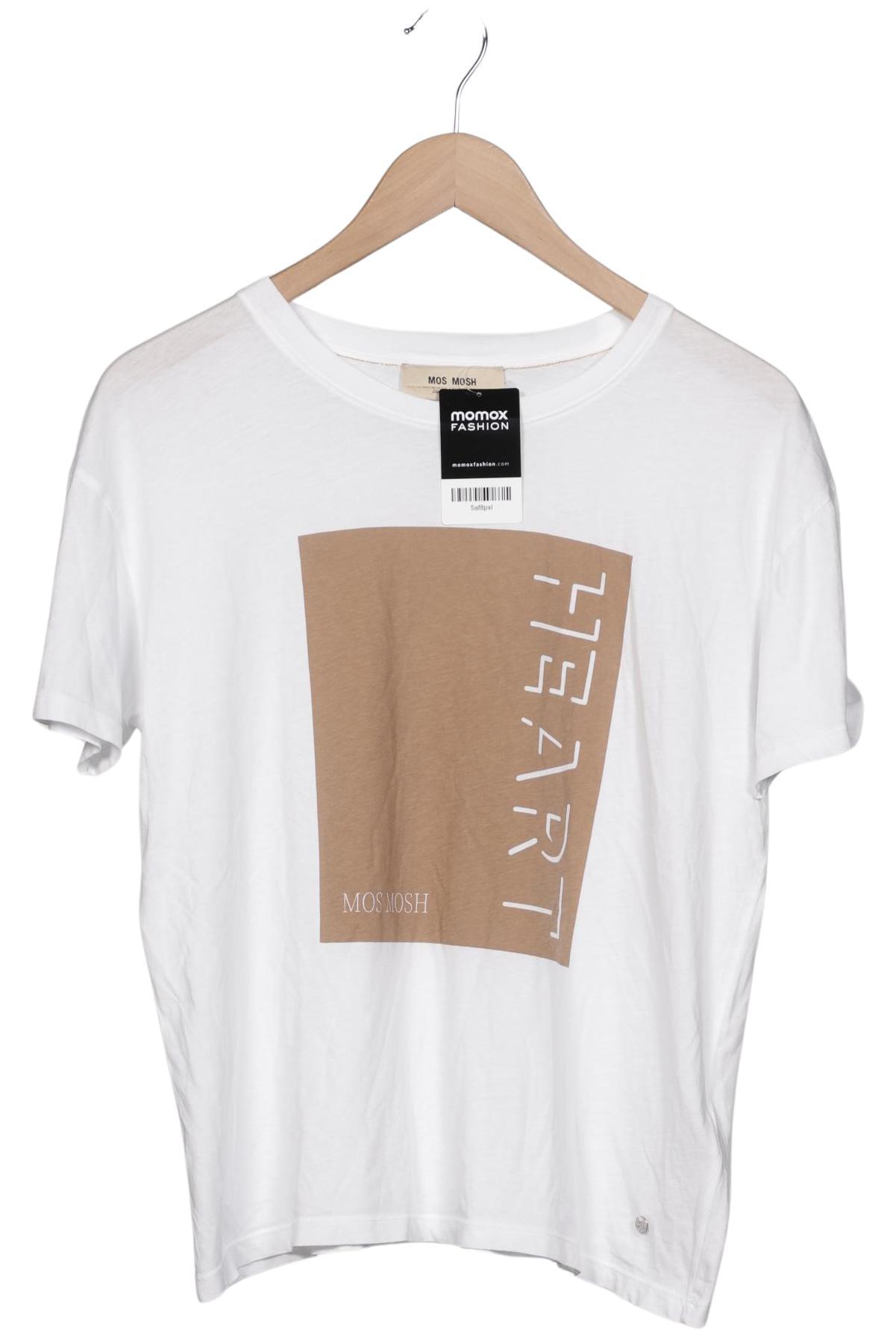 

Mos Mosh Damen T-Shirt, weiß, Gr. 36