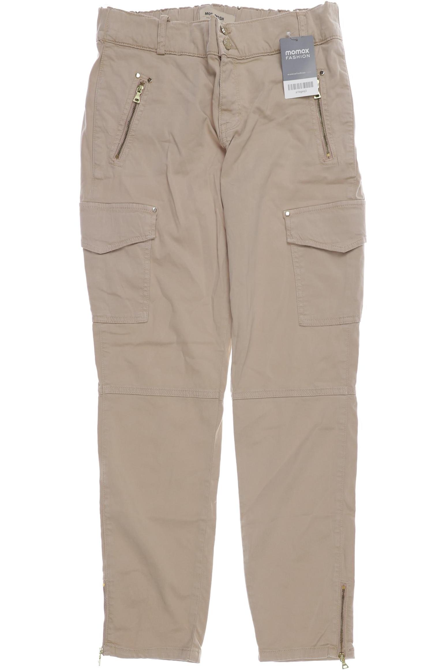 

Mos Mosh Damen Stoffhose, beige, Gr. 28