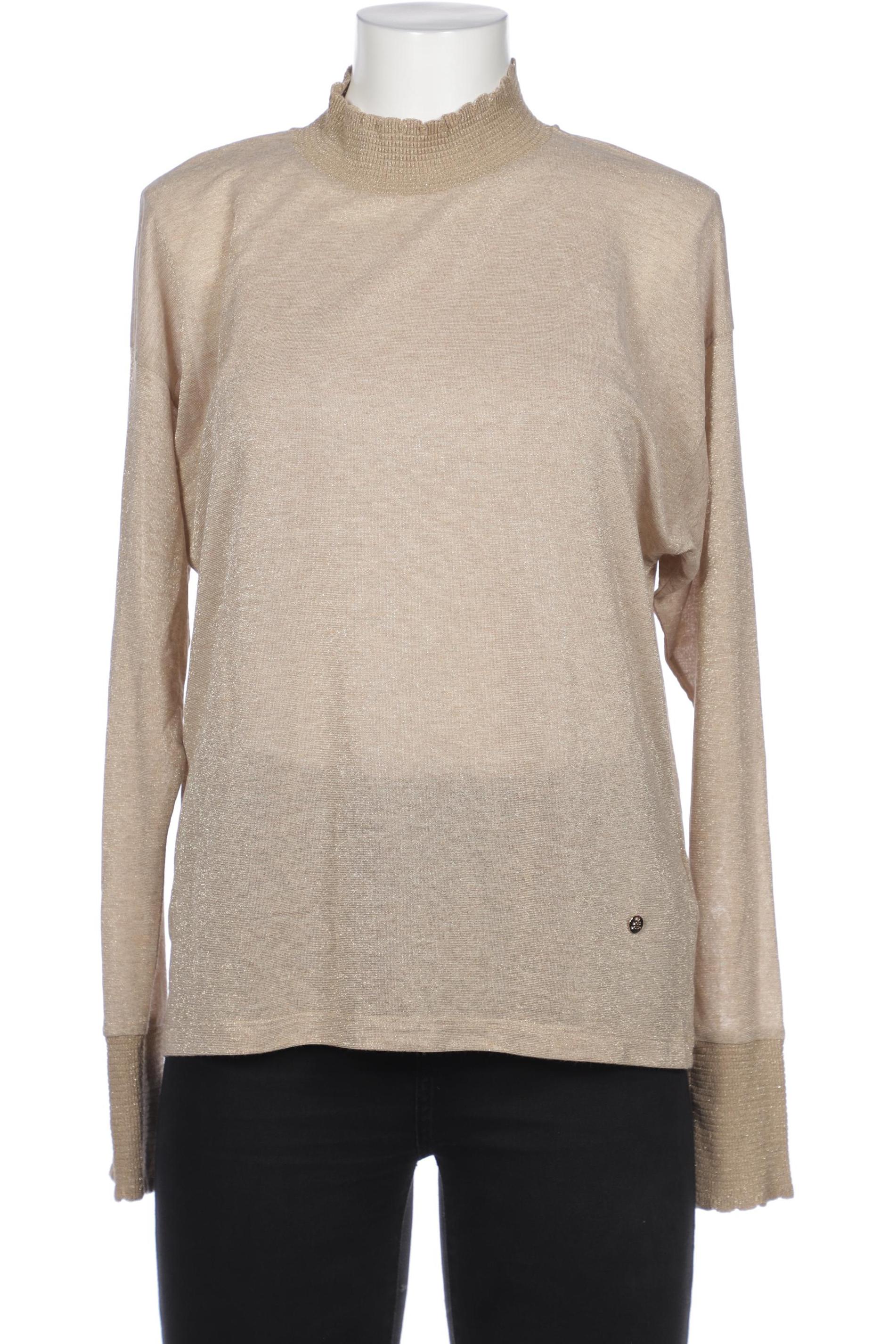 

Mos Mosh Damen Bluse, beige, Gr. 42