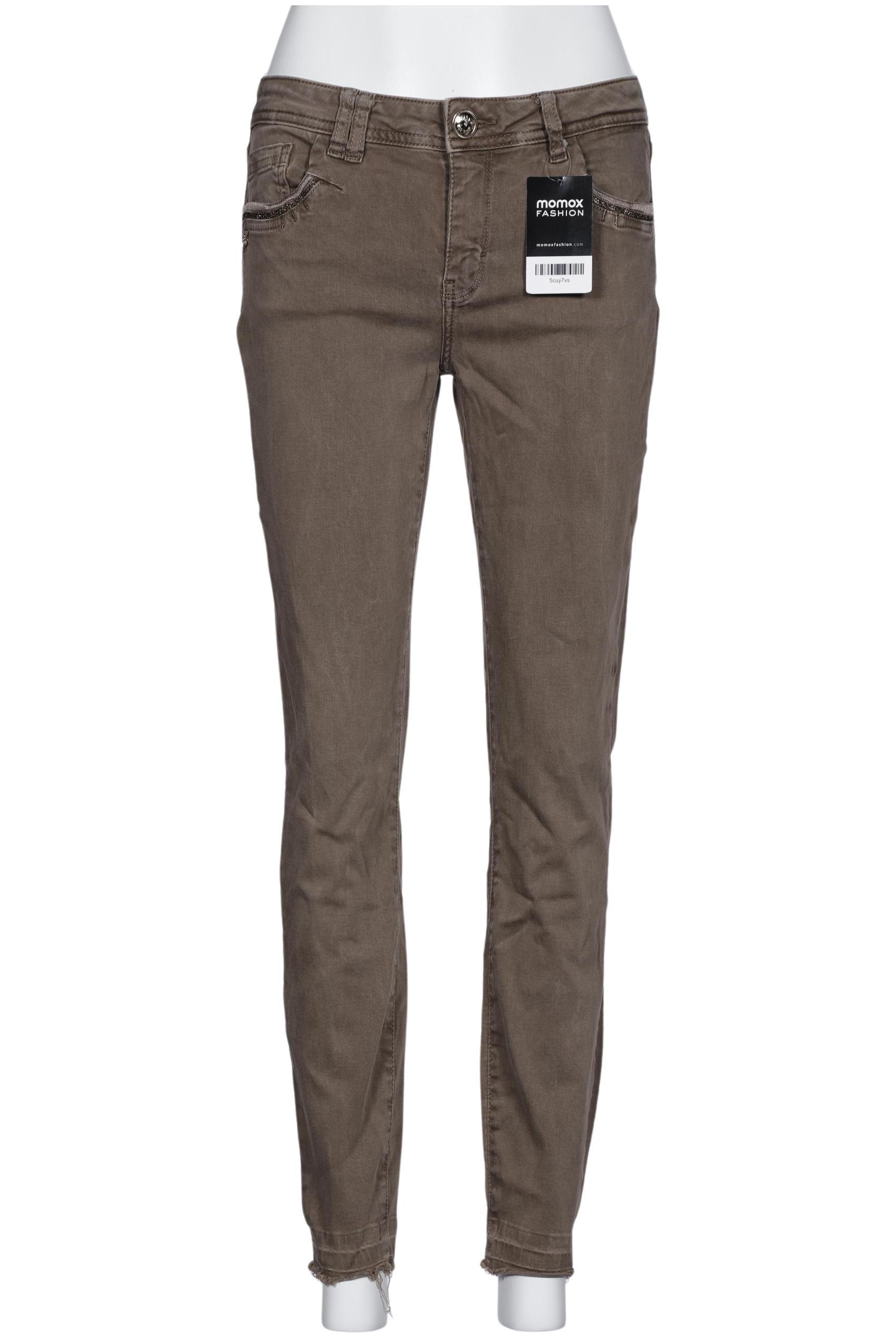 

Mos Mosh Damen Jeans, braun, Gr. 27