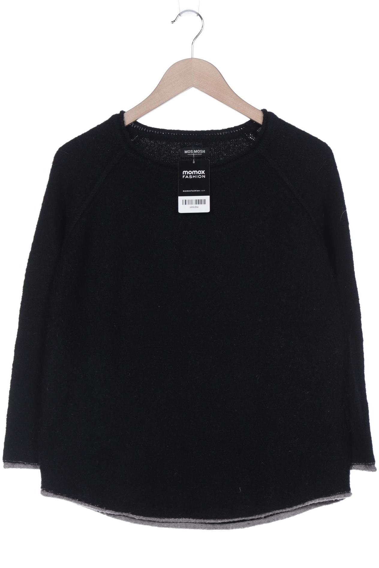 

Mos Mosh Damen Pullover, schwarz, Gr. 36