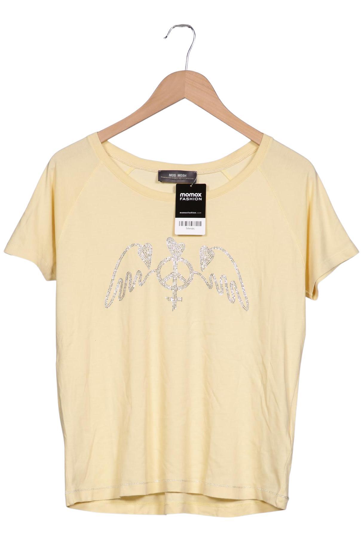 

Mos Mosh Damen T-Shirt, gelb, Gr. 42