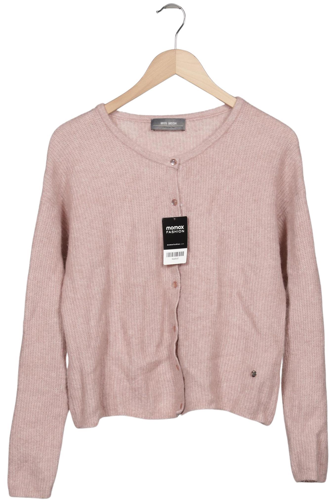 

Mos Mosh Damen Strickjacke, pink, Gr. 38