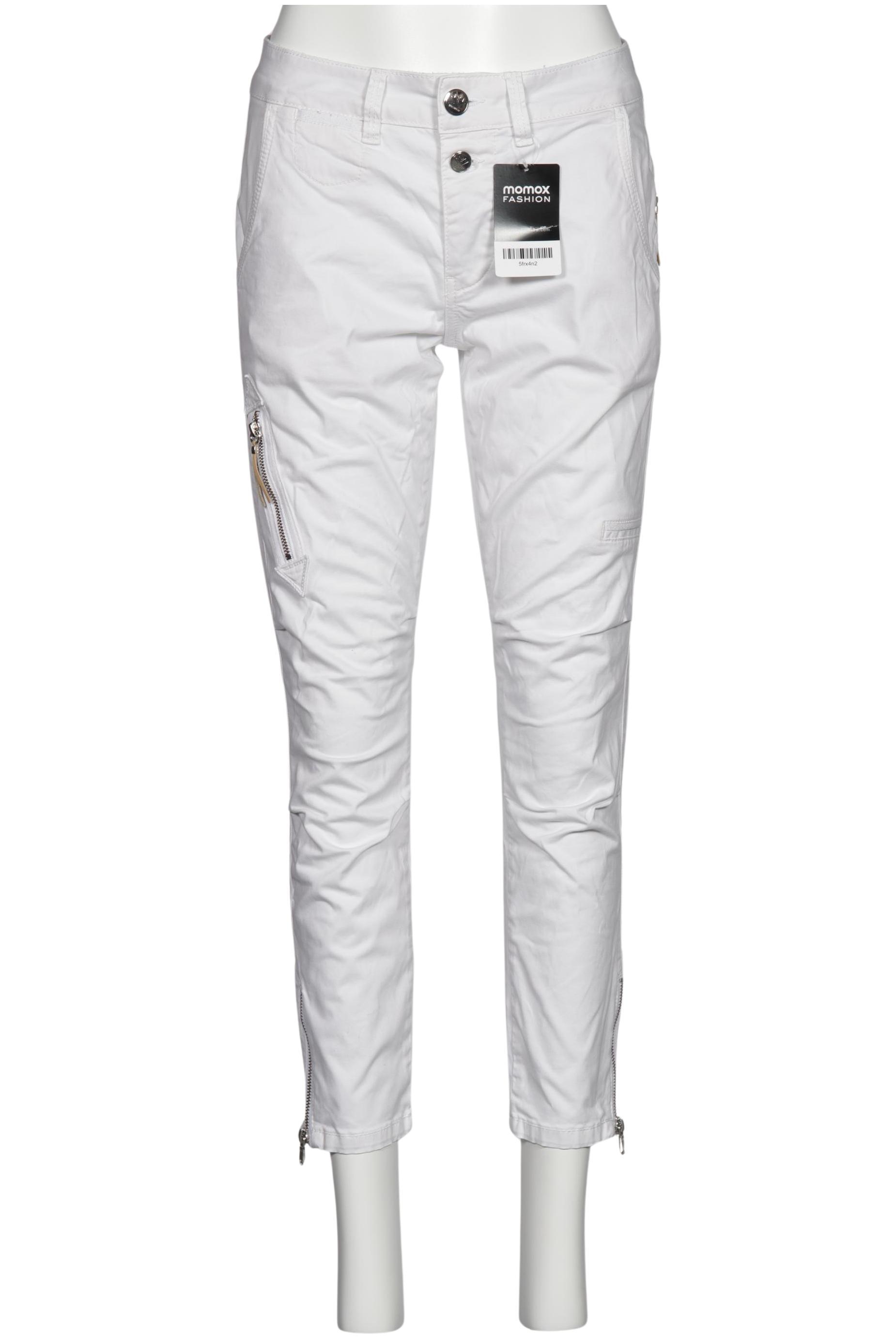 

Mos Mosh Damen Stoffhose, weiß, Gr. 26