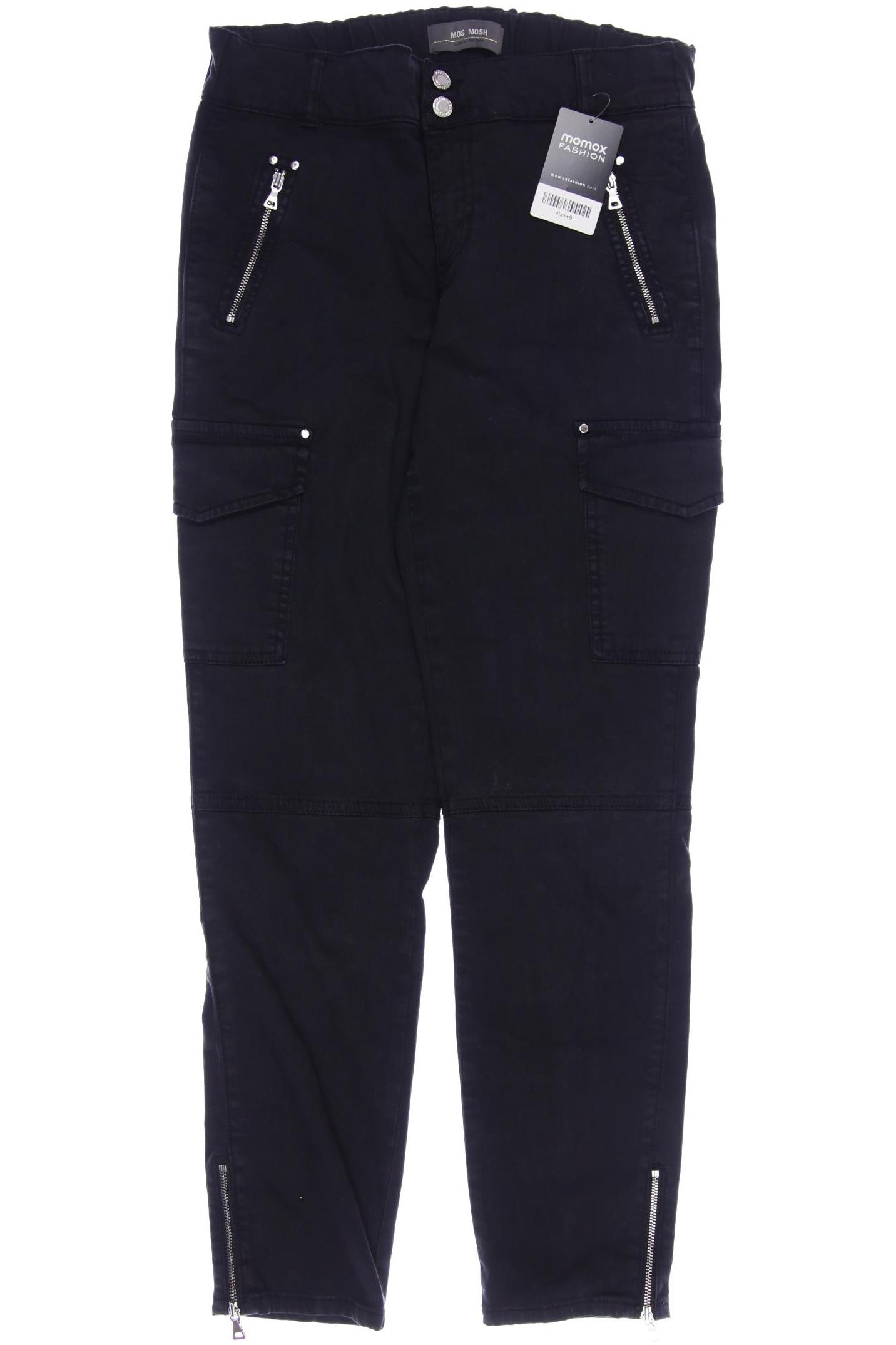 

Mos Mosh Damen Stoffhose, schwarz, Gr. 36