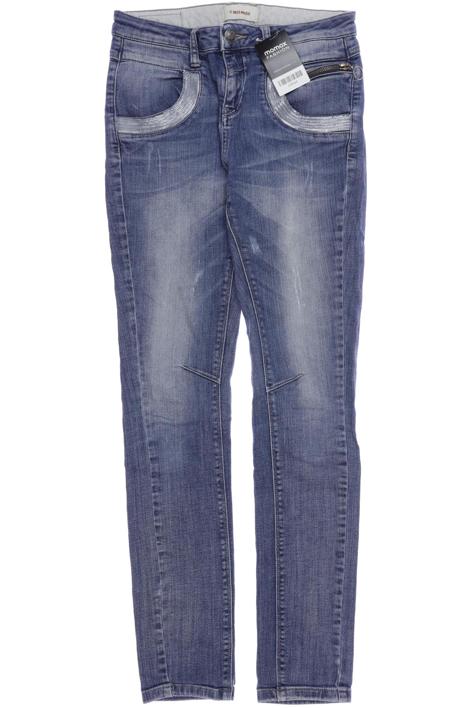 

Mos Mosh Damen Jeans, blau, Gr. 27