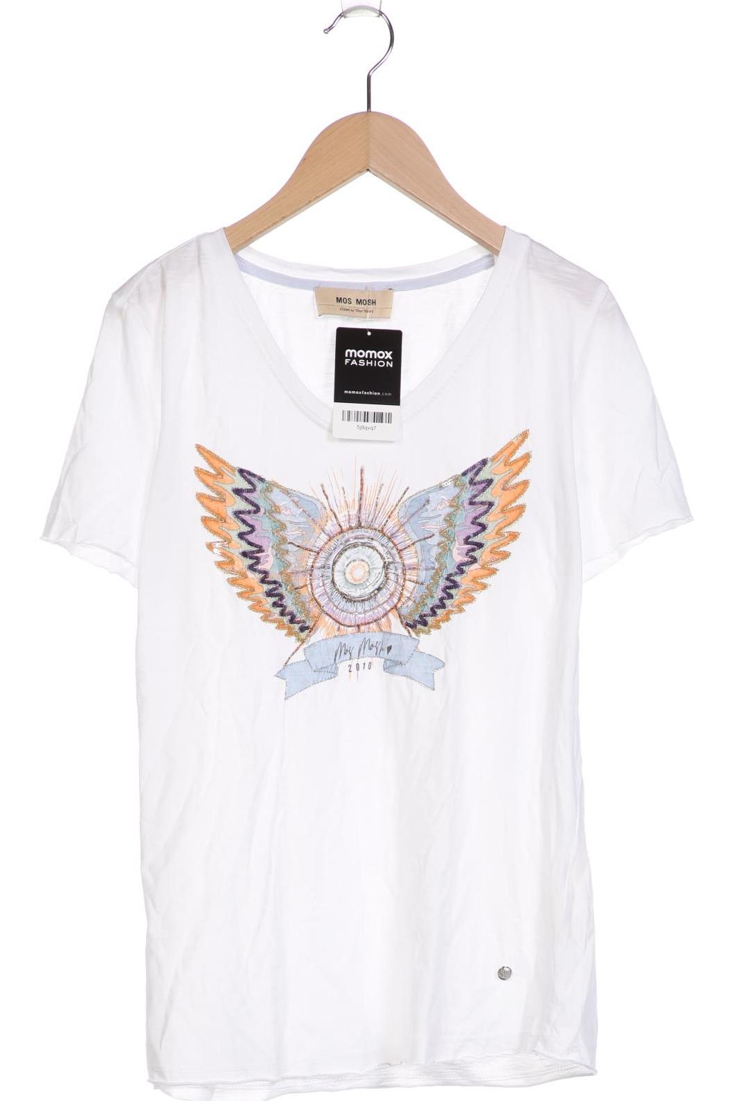 

Mos Mosh Damen T-Shirt, weiß, Gr. 36