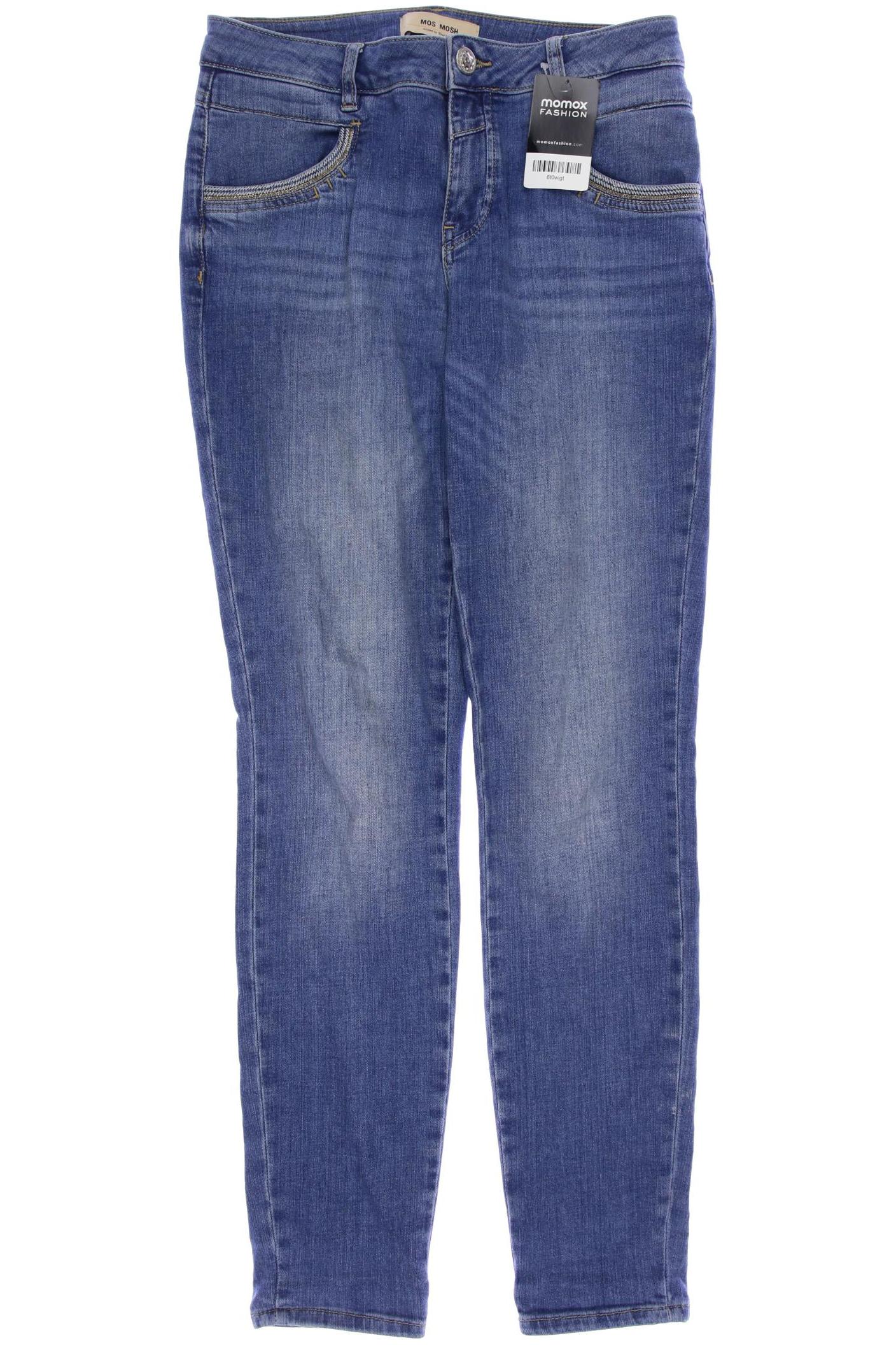 

Mos Mosh Damen Jeans, blau, Gr. 27