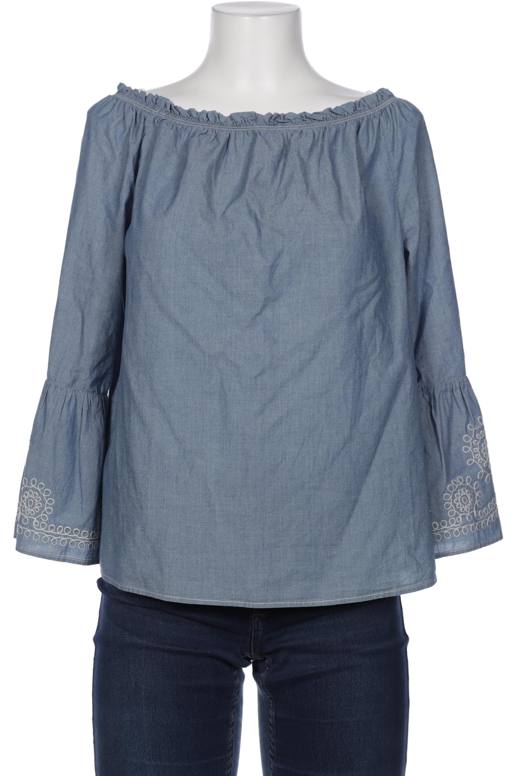 

Mos Mosh Damen Bluse, blau, Gr. 38