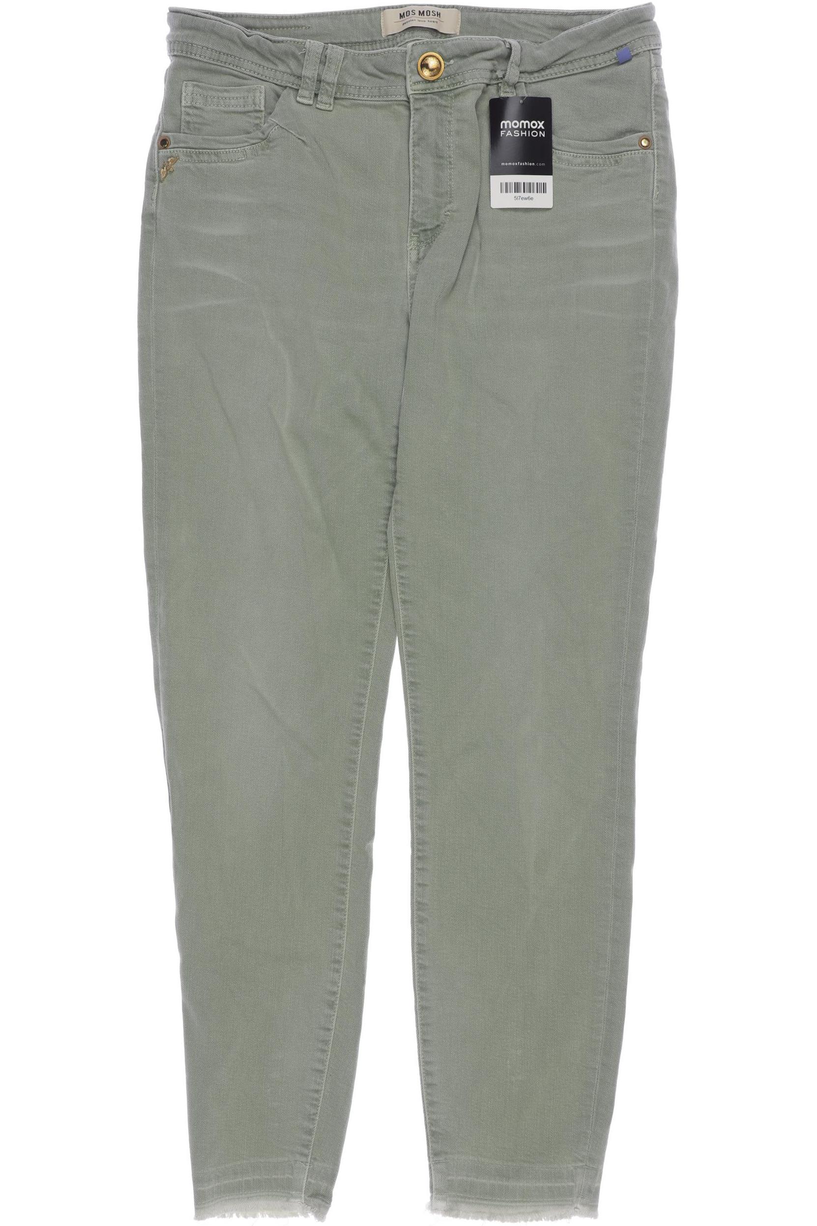 

Mos Mosh Damen Jeans, grün, Gr. 30