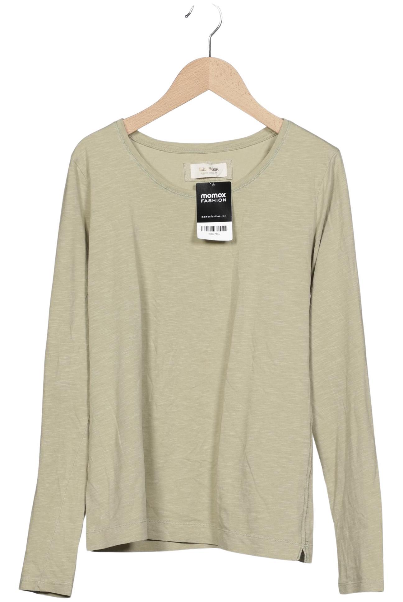

Mos Mosh Damen Langarmshirt, hellgrün, Gr. 42