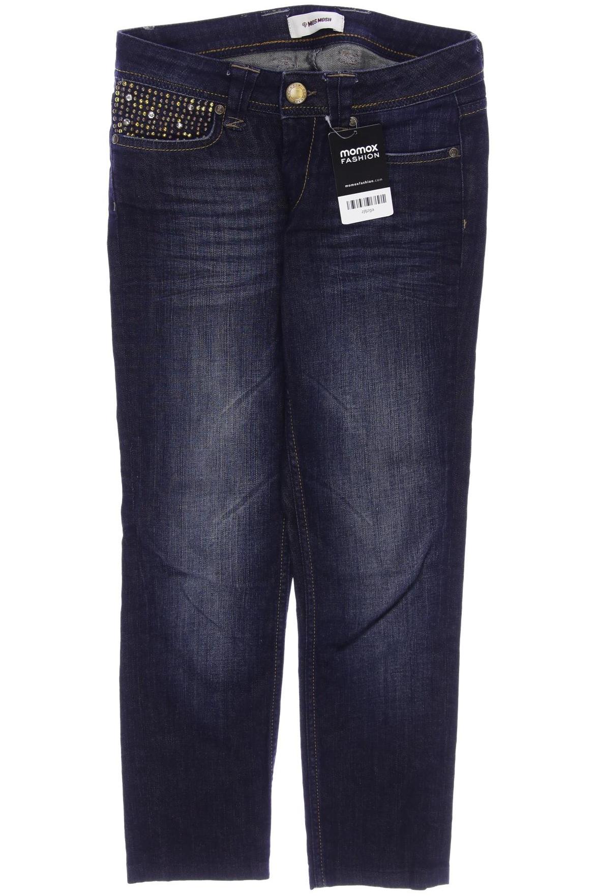 

Mos Mosh Damen Jeans, marineblau, Gr. 25