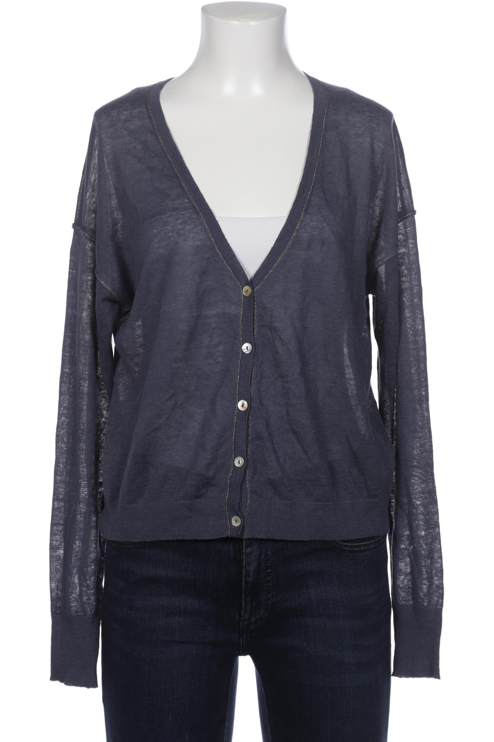 

Mos Mosh Damen Strickjacke, blau, Gr. 36