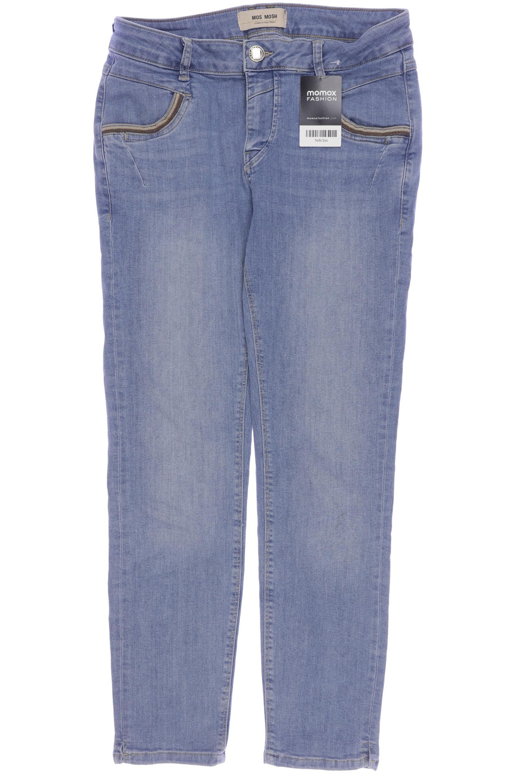 

Mos Mosh Damen Jeans, blau, Gr. 28