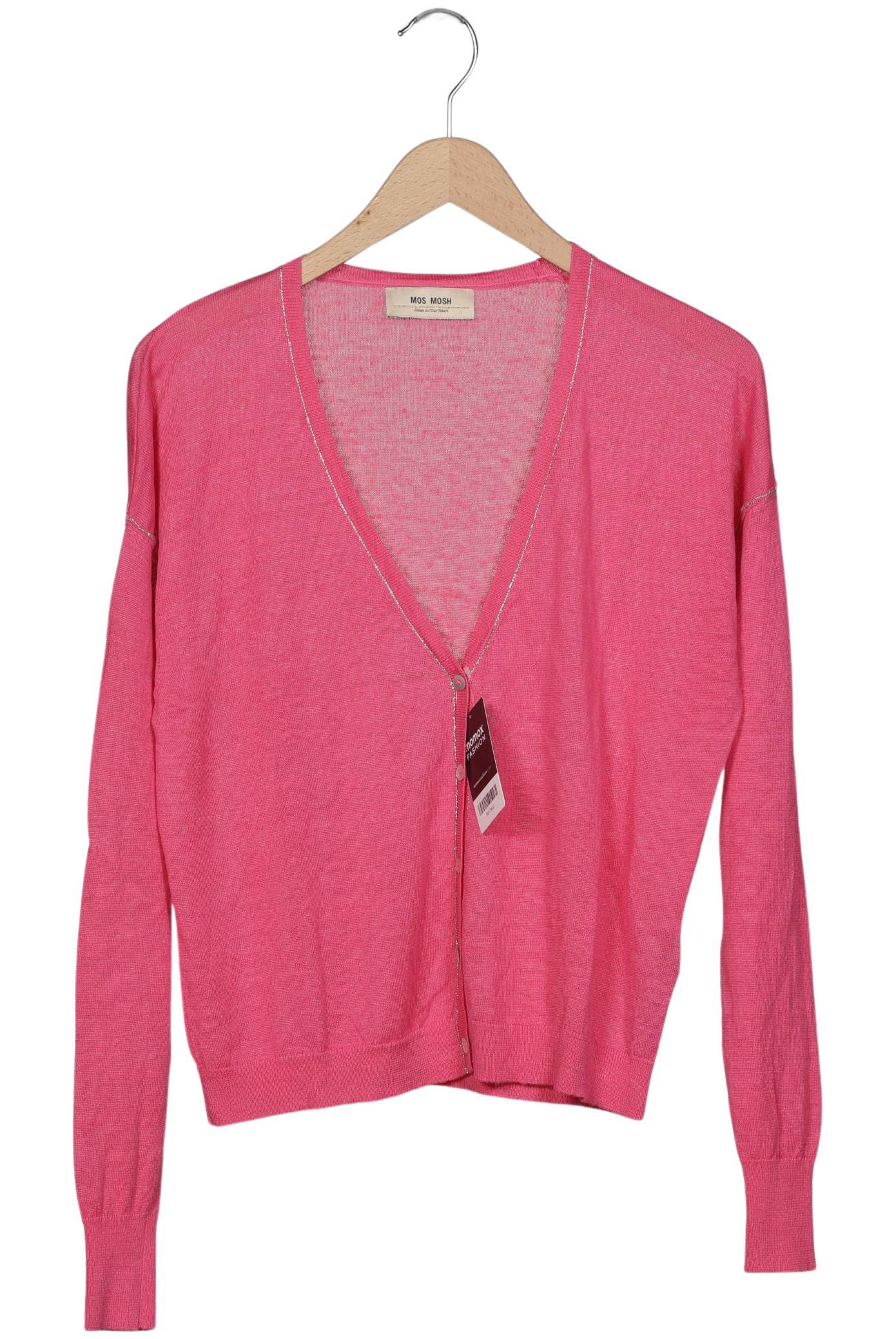 

Mos Mosh Damen Strickjacke, pink, Gr. 36