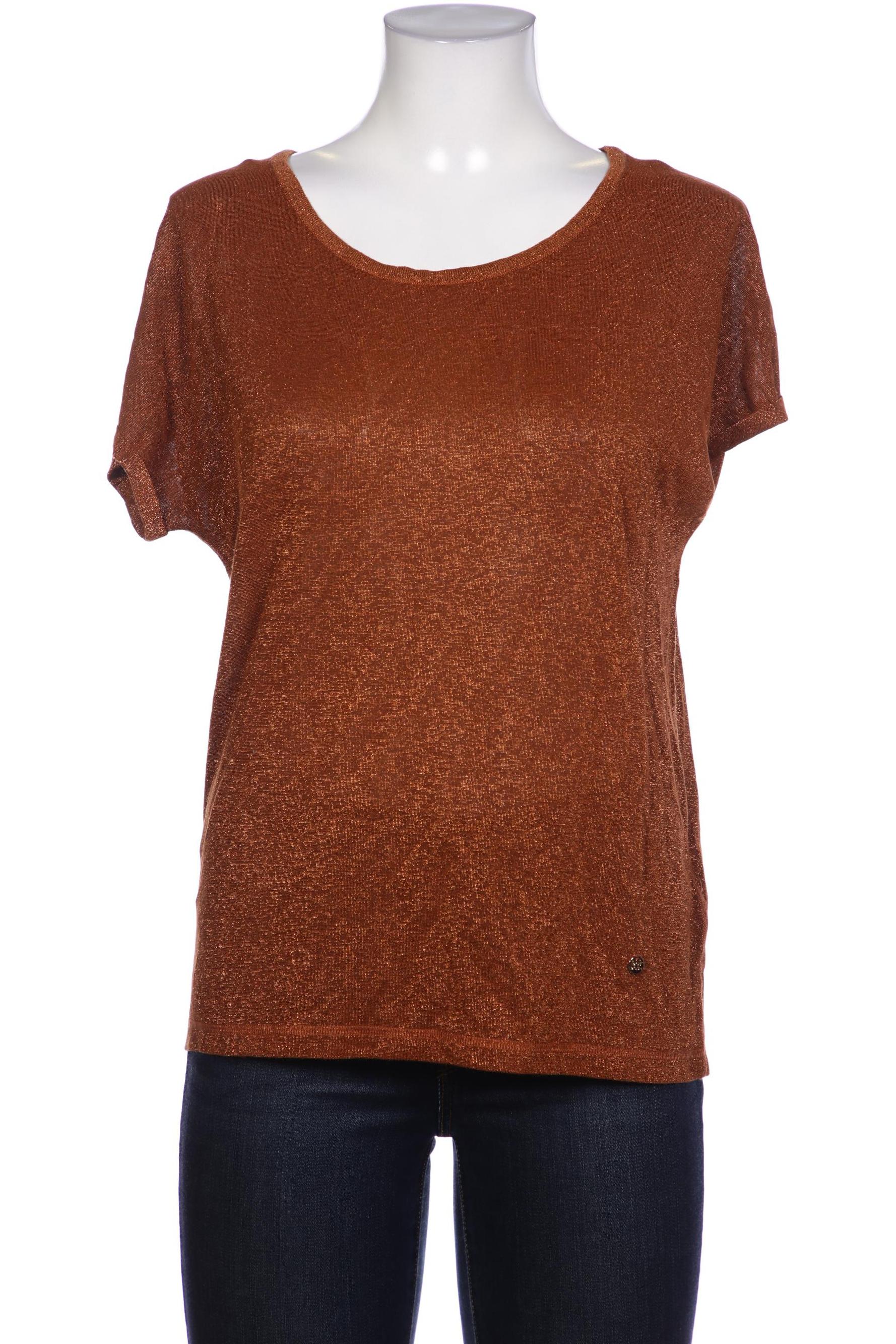 Thumbnail - Mos Mosh Damen T-Shirt, braun, Gr. 36