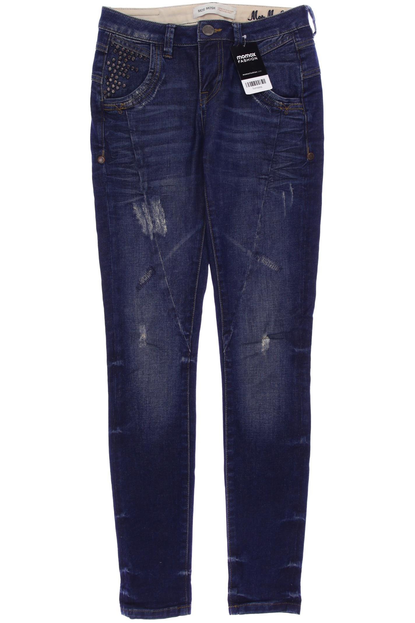 

Mos Mosh Damen Jeans, marineblau