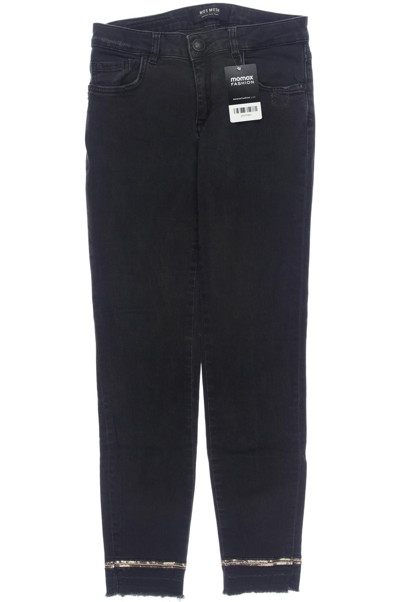 

Mos Mosh Damen Jeans, schwarz, Gr. 27