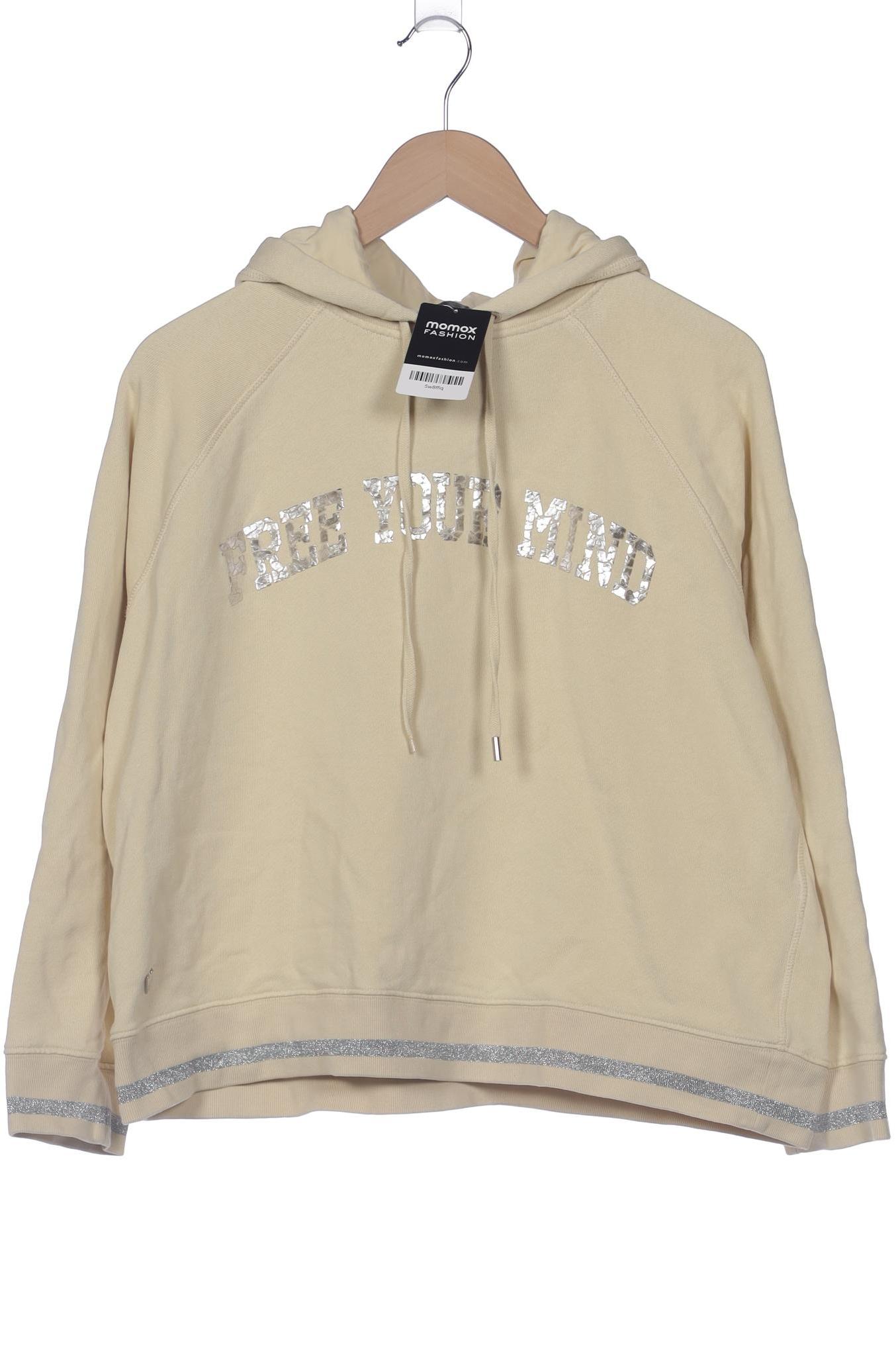 

Mos Mosh Damen Kapuzenpullover, beige, Gr. 44