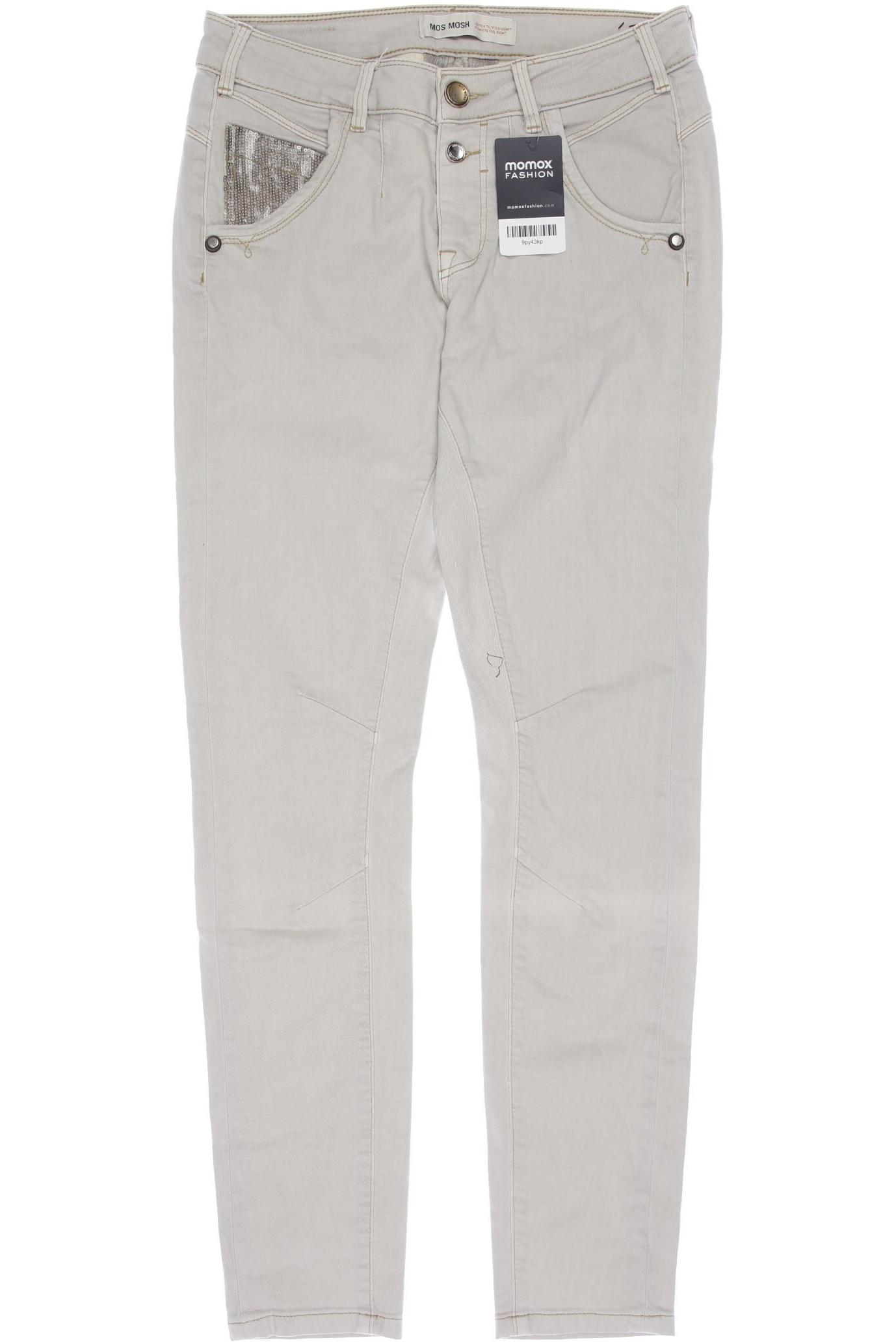 

Mos Mosh Damen Jeans, grau, Gr. 26
