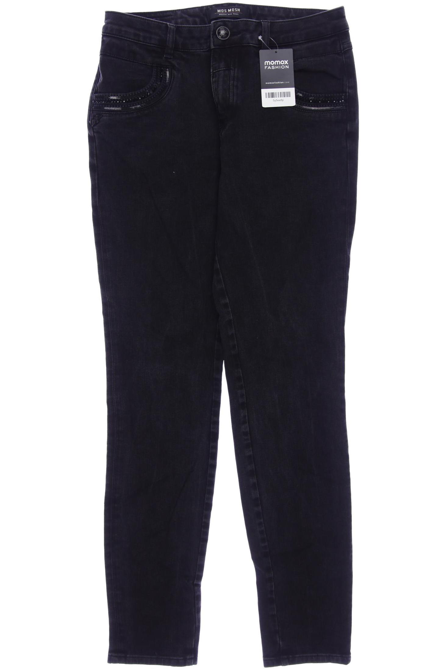 

Mos Mosh Damen Jeans, schwarz, Gr. 28