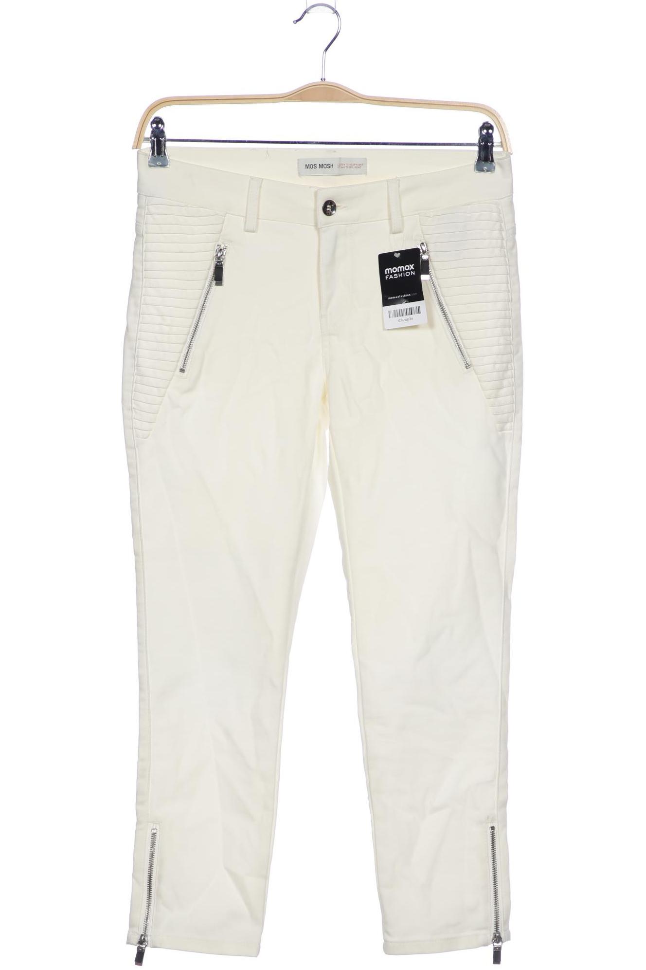 

Mos Mosh Damen Stoffhose, cremeweiß, Gr. 31
