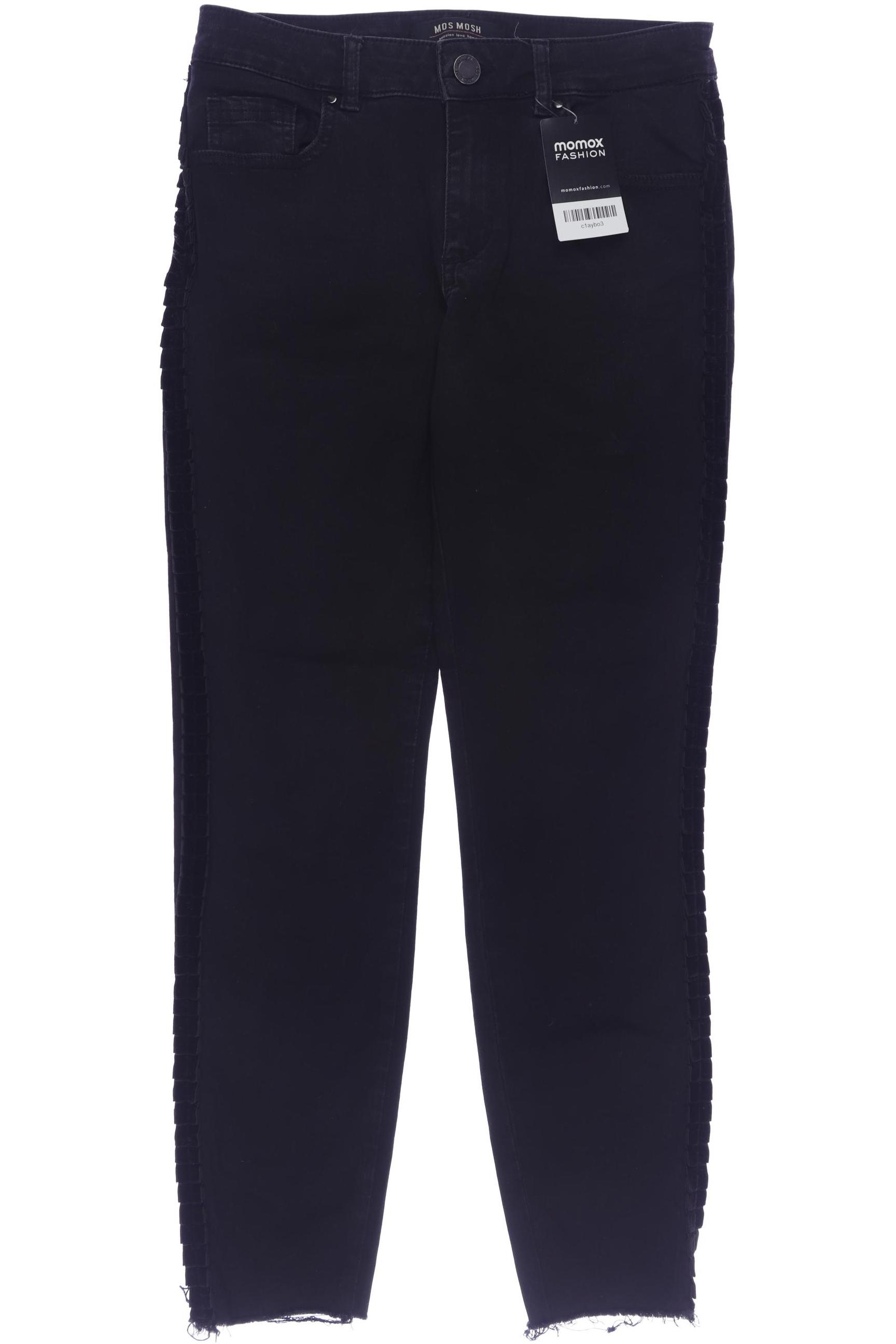

Mos Mosh Damen Jeans, schwarz, Gr. 27