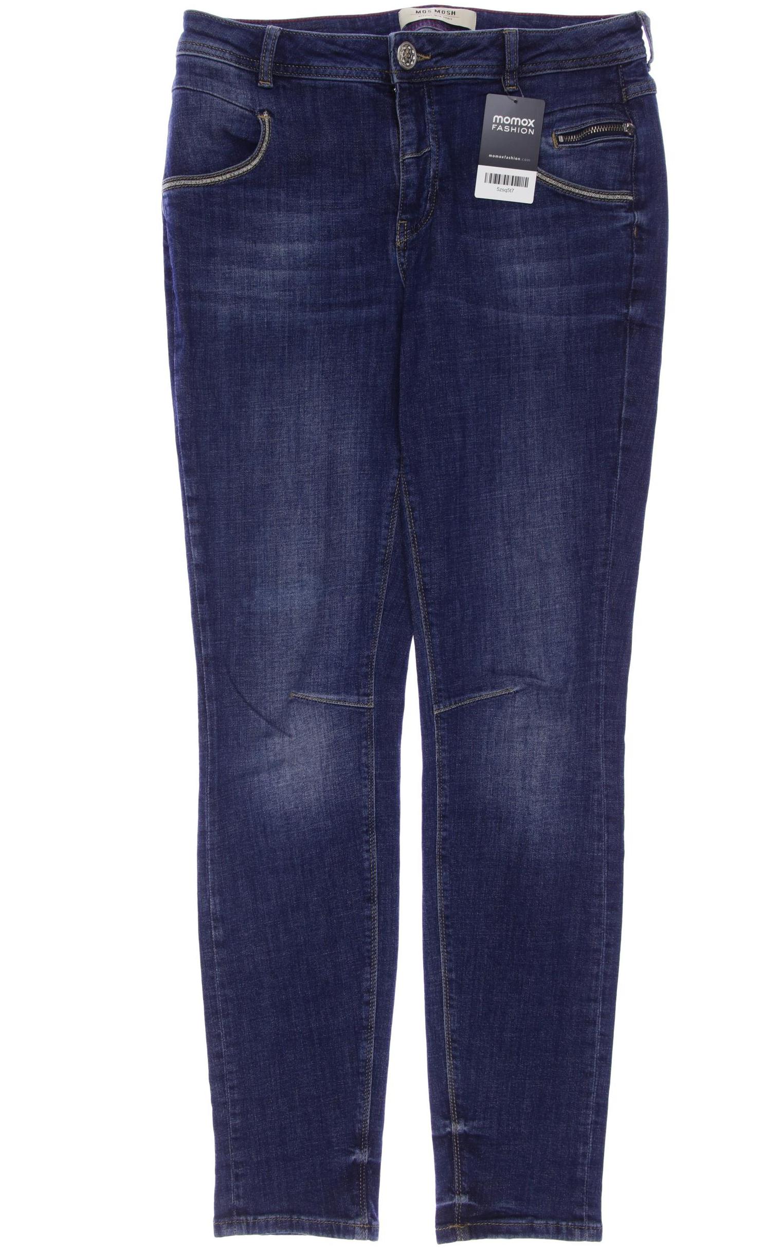 

Mos Mosh Damen Jeans, marineblau, Gr. 29