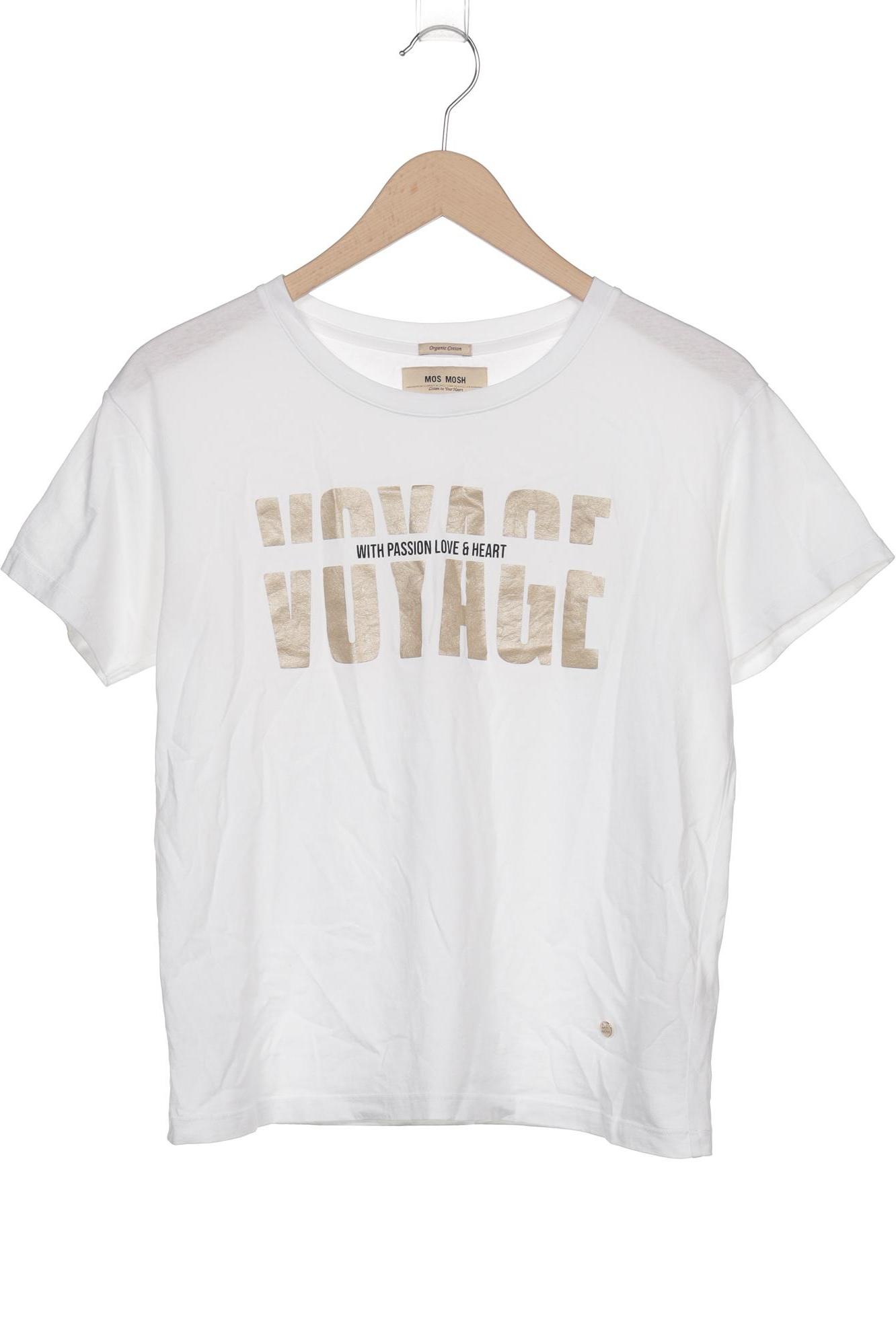 

Mos Mosh Damen T-Shirt, weiß, Gr. 36