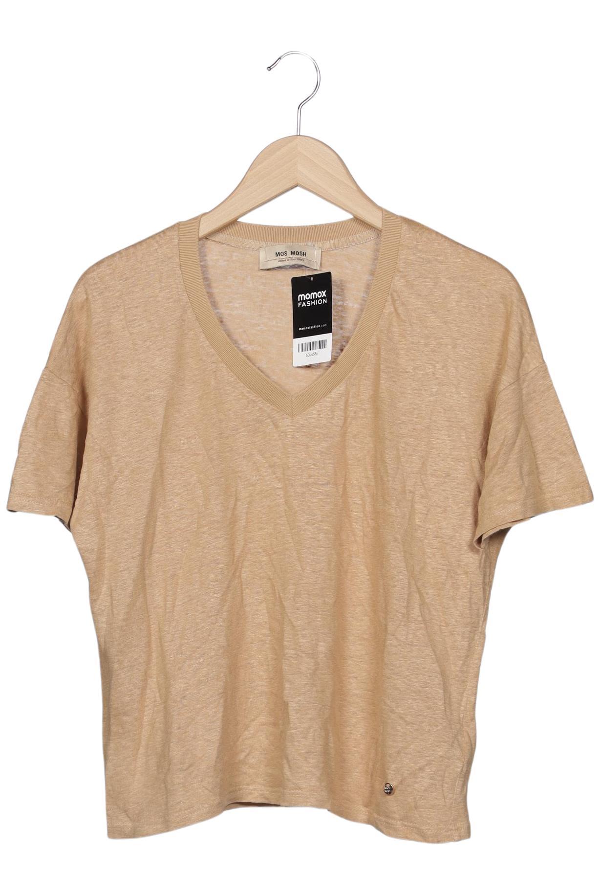 

Mos Mosh Damen T-Shirt, beige, Gr. 38