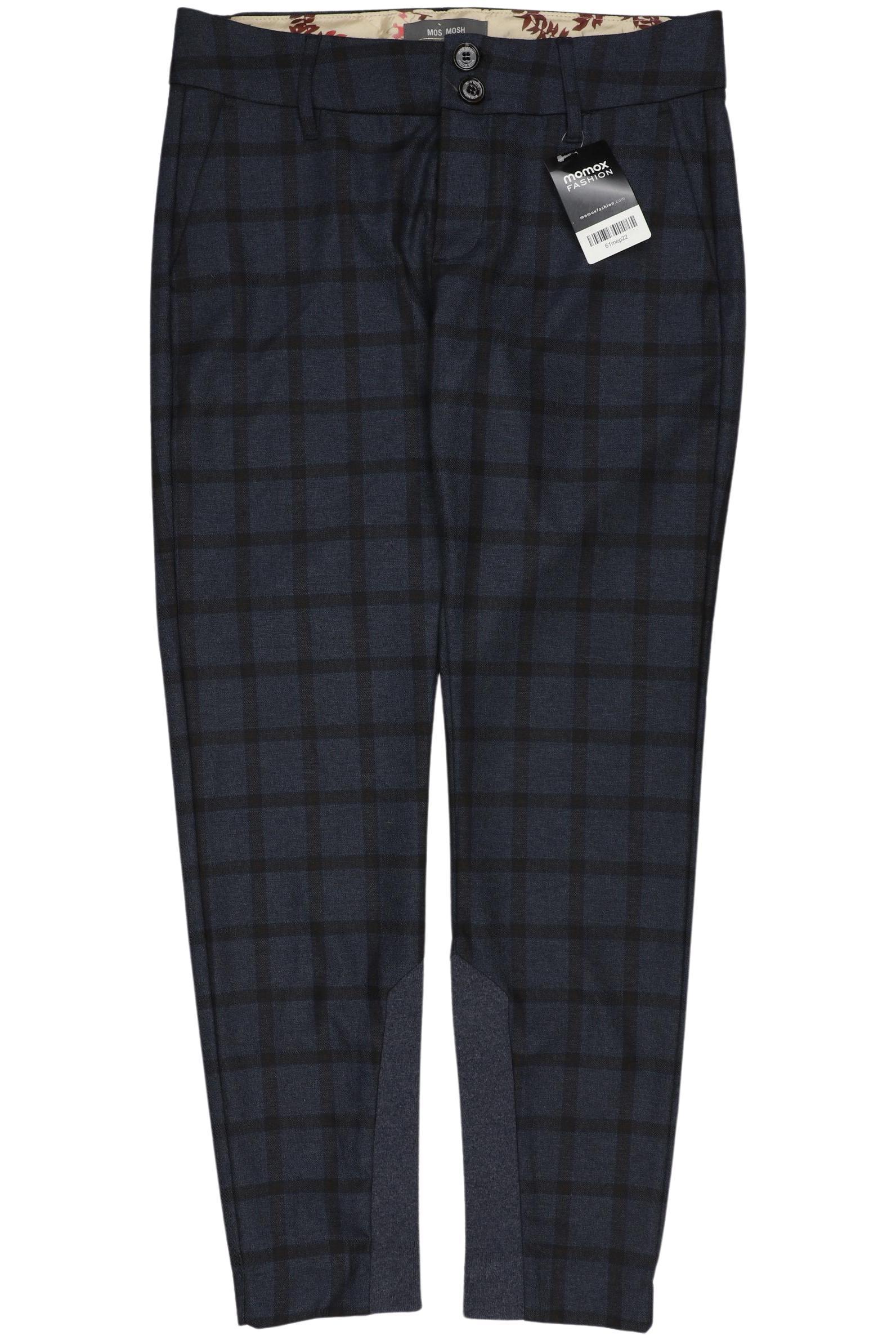 

Mos Mosh Damen Stoffhose, blau, Gr. 38