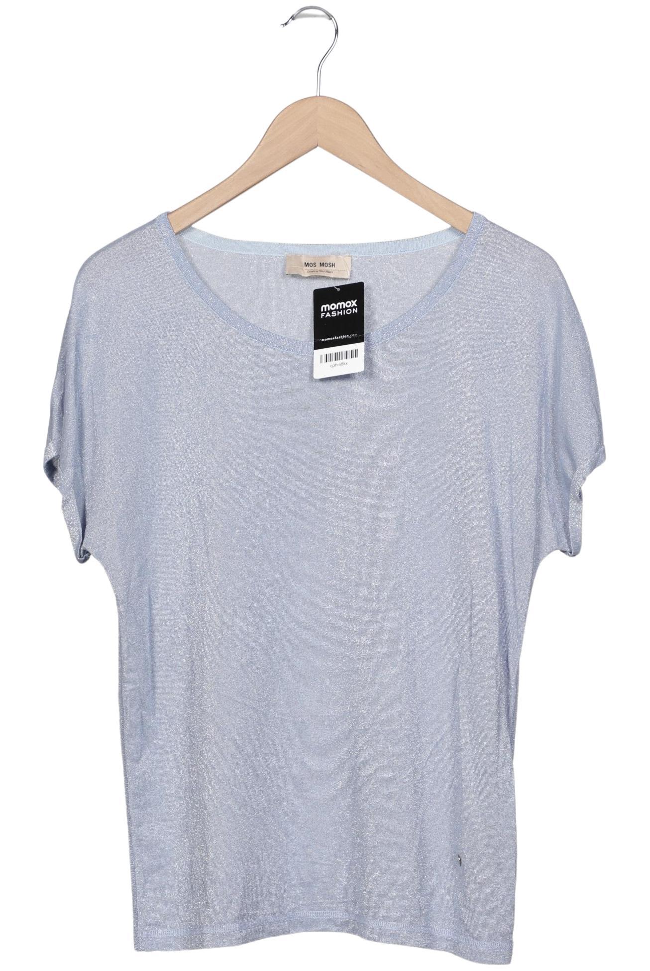 

Mos Mosh Damen T-Shirt, hellblau, Gr. 42