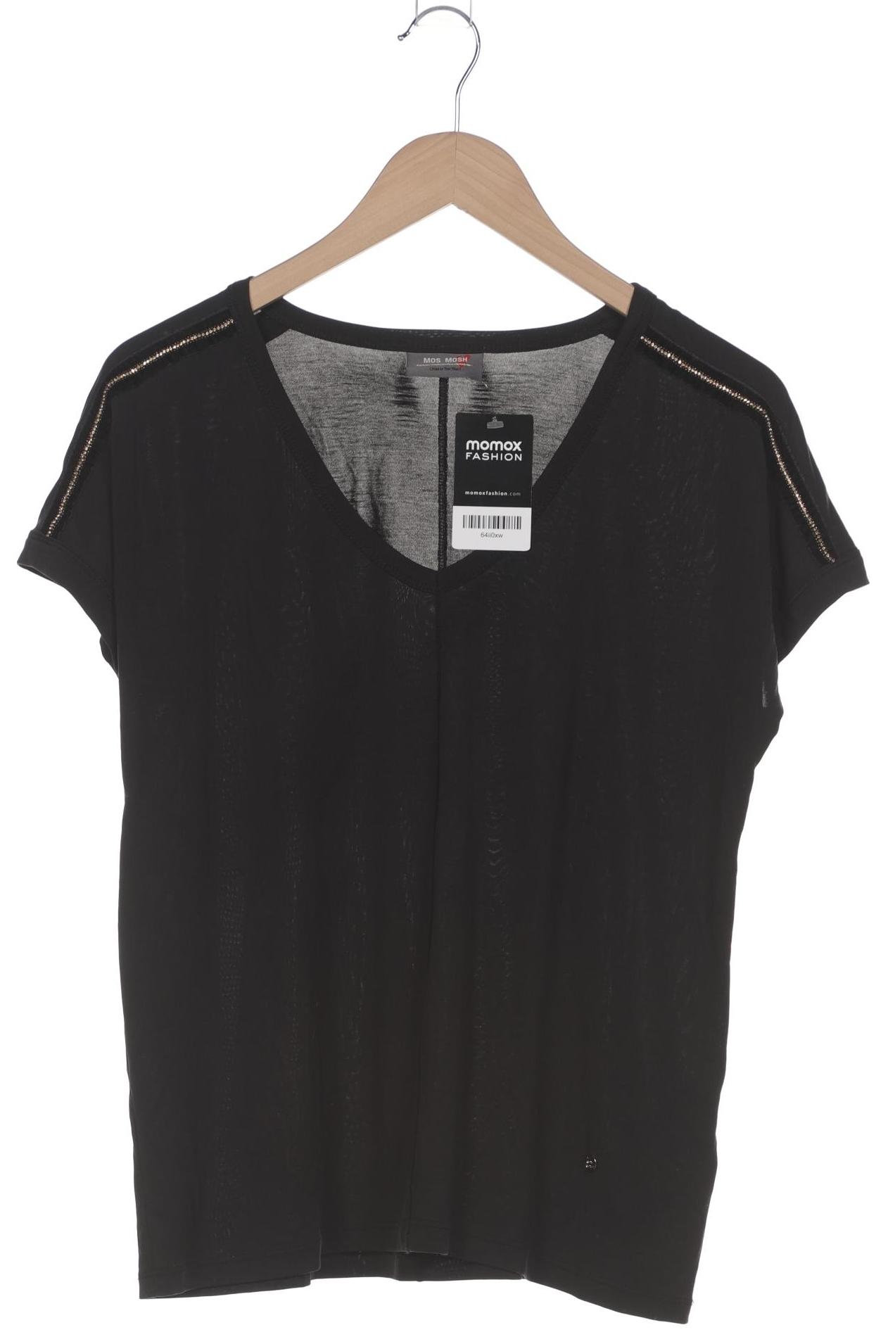 

Mos Mosh Damen T-Shirt, schwarz, Gr. 38