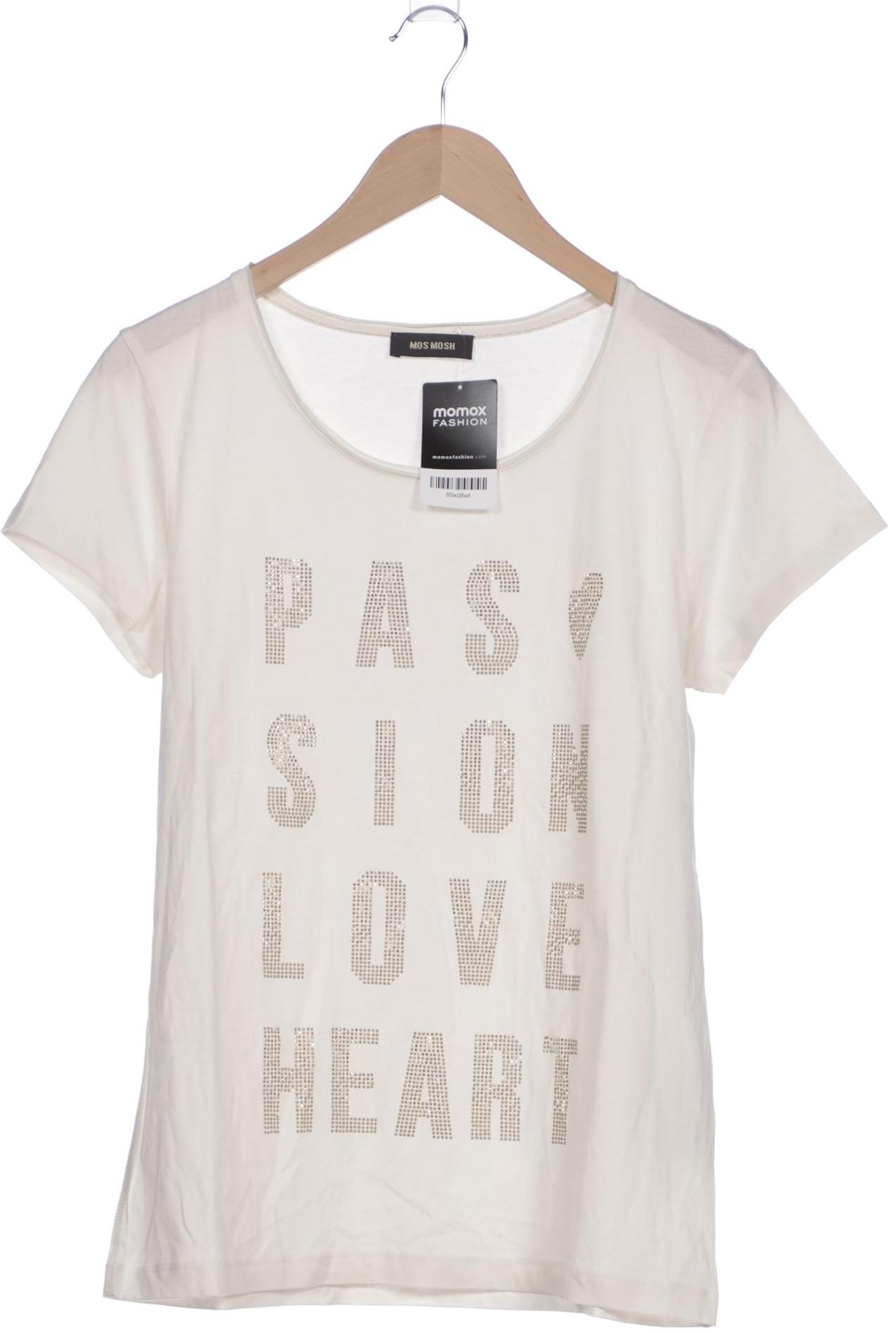 

Mos Mosh Damen T-Shirt, weiß, Gr. 42
