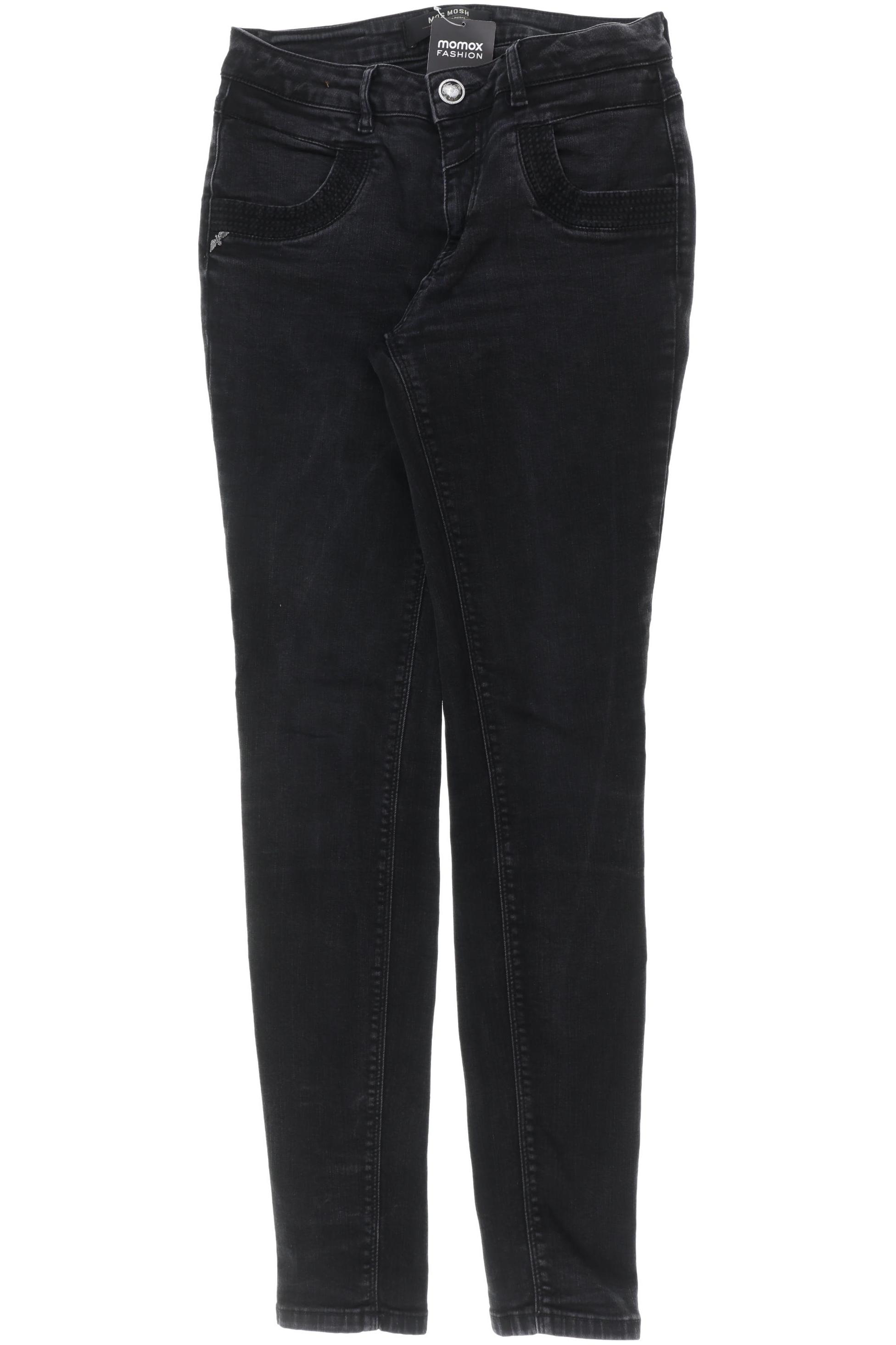 

Mos Mosh Damen Jeans, schwarz, Gr. 27