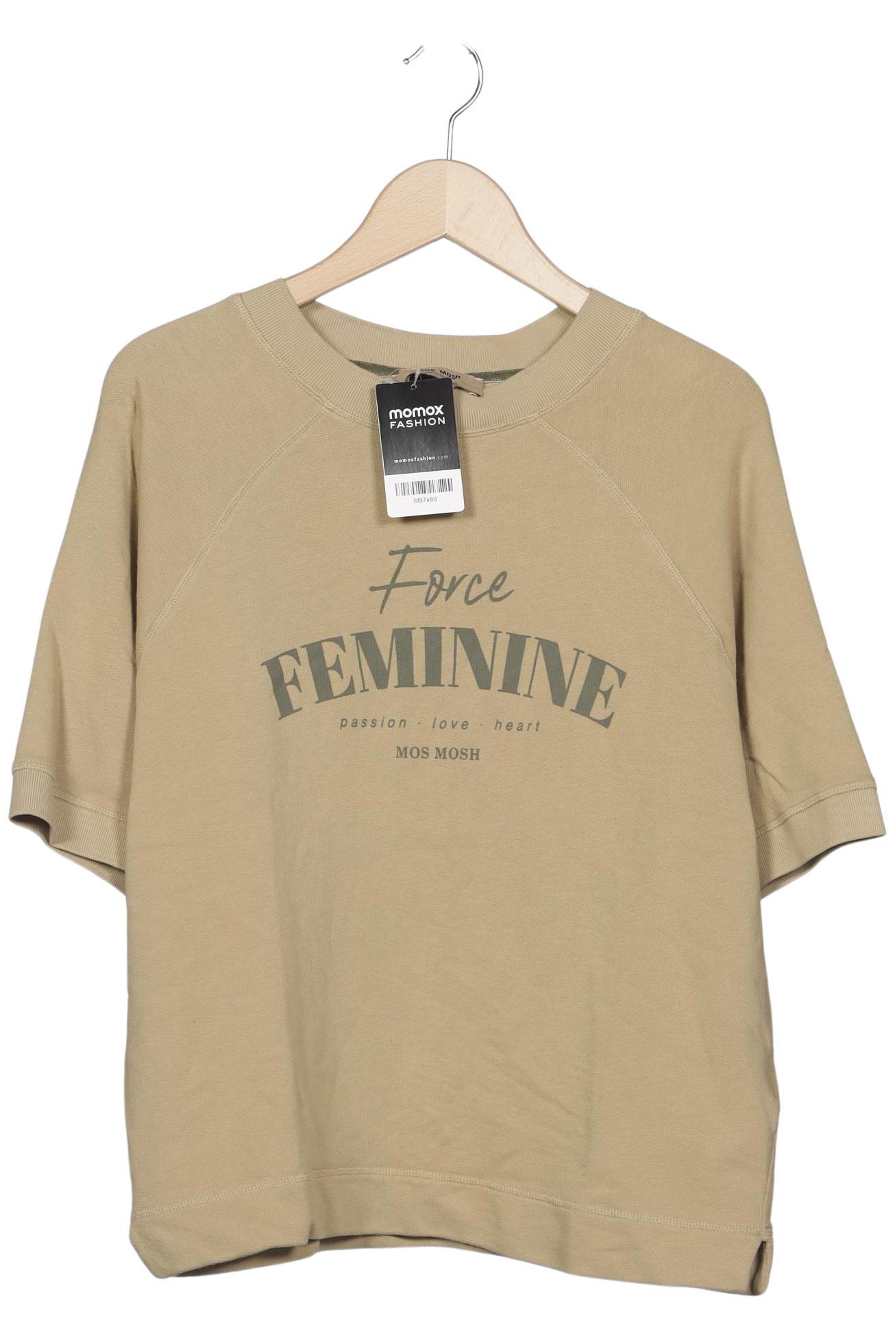 

Mos Mosh Damen T-Shirt, beige, Gr. 36