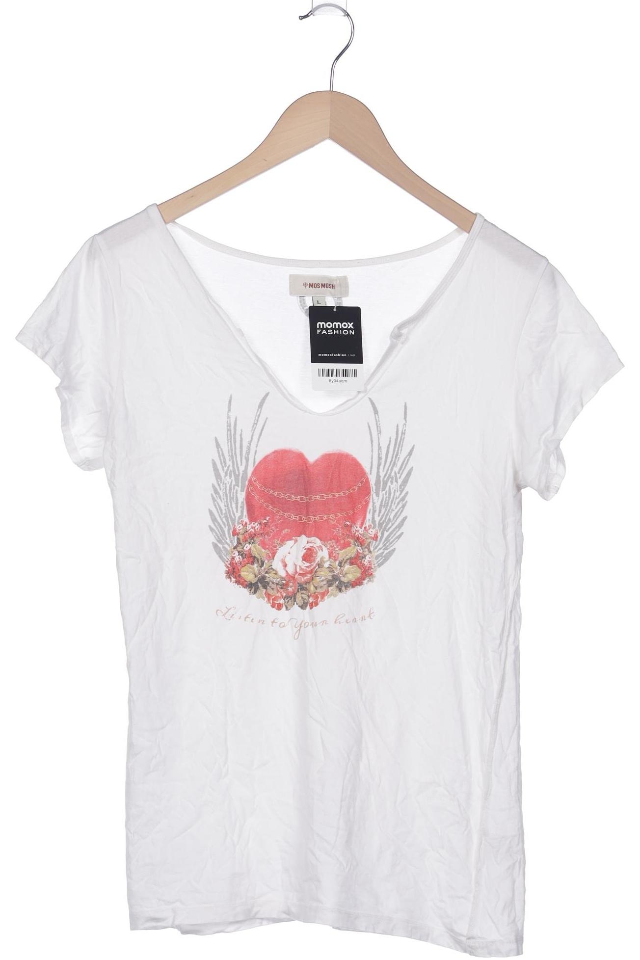 

Mos Mosh Damen T-Shirt, weiß, Gr. 42
