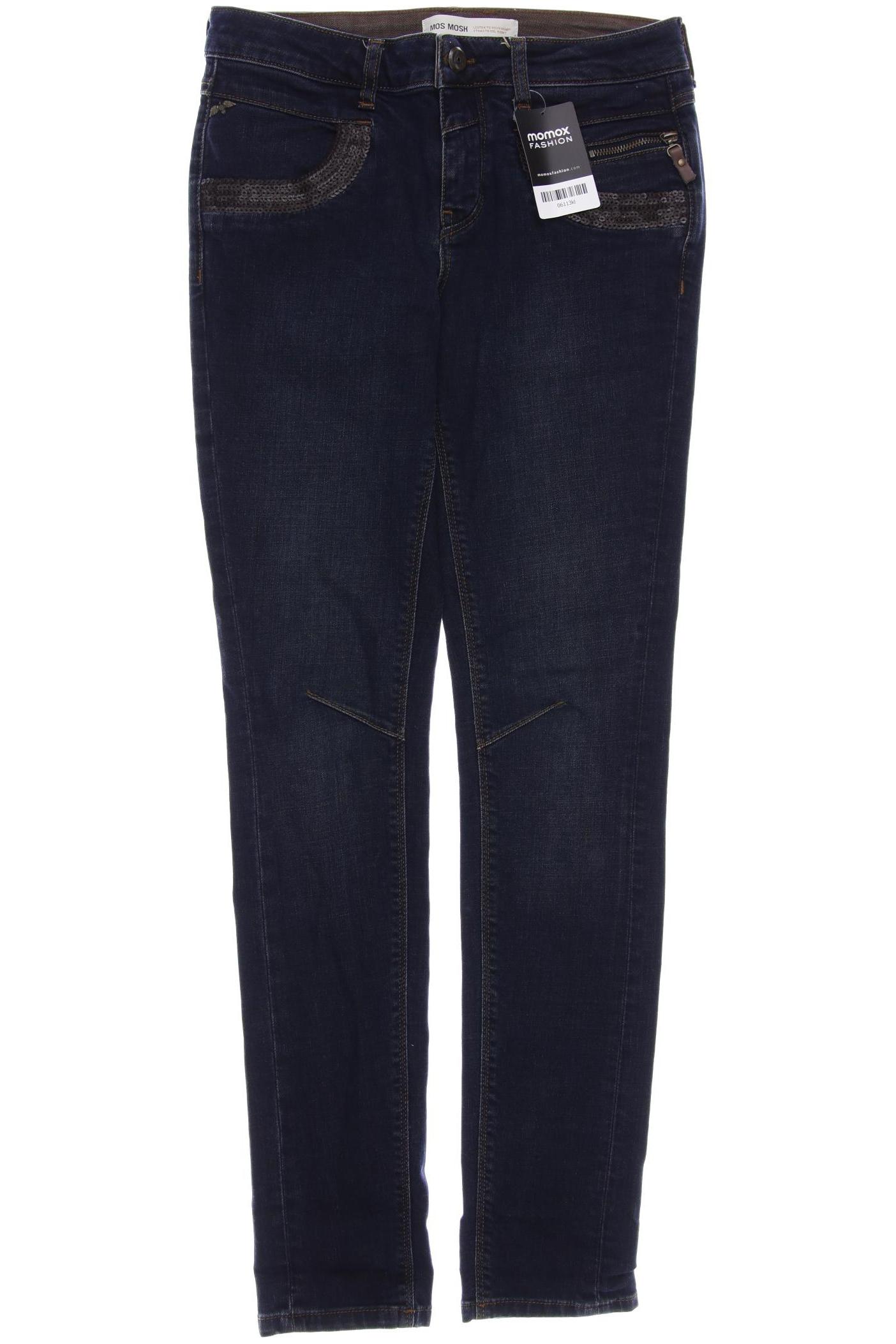 

Mos Mosh Damen Jeans, marineblau