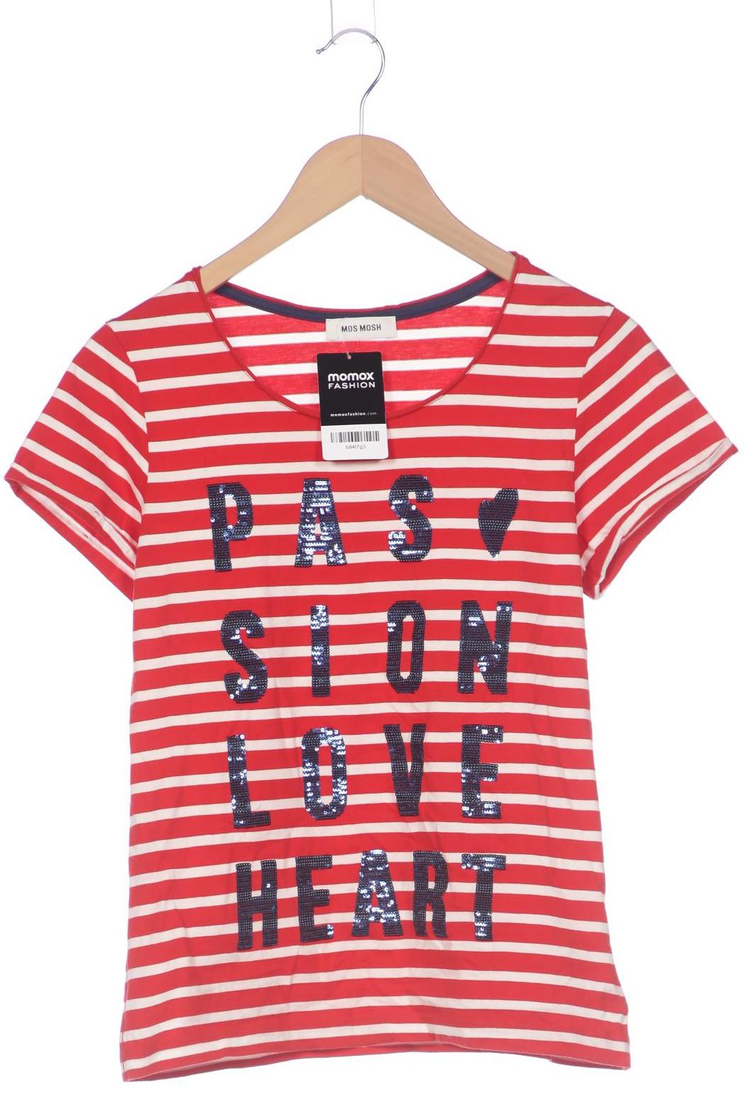 

Mos Mosh Damen T-Shirt, rot, Gr. 38