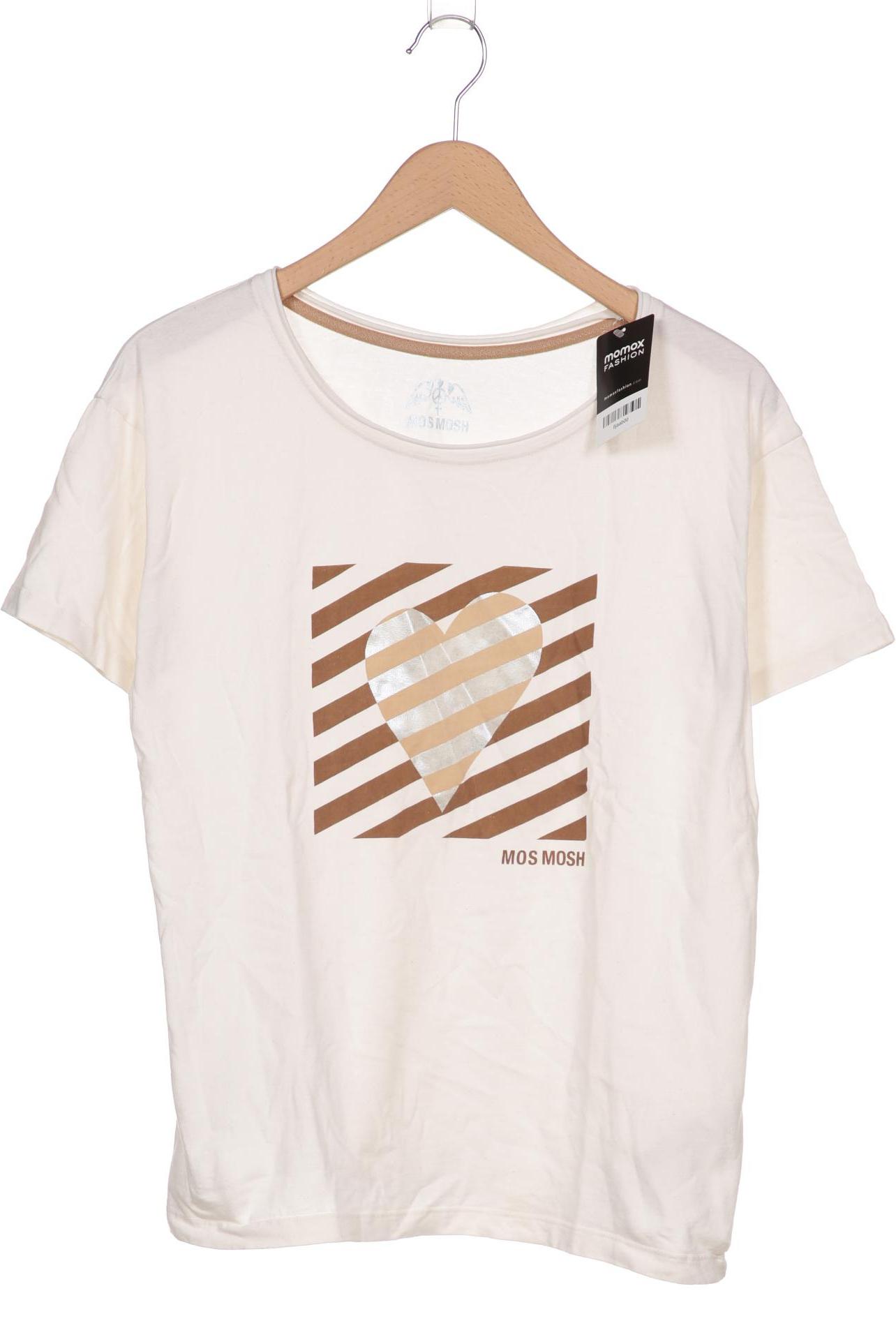 

Mos Mosh Damen T-Shirt, cremeweiß