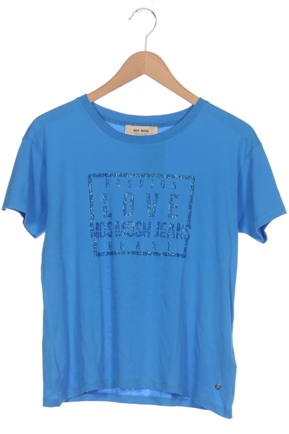 

Mos Mosh Damen T-Shirt, blau