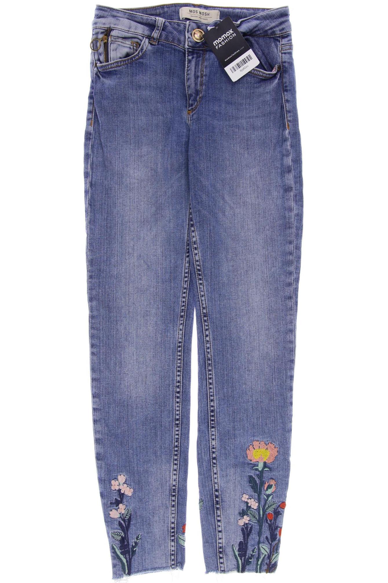 

Mos Mosh Damen Jeans, blau, Gr. 26