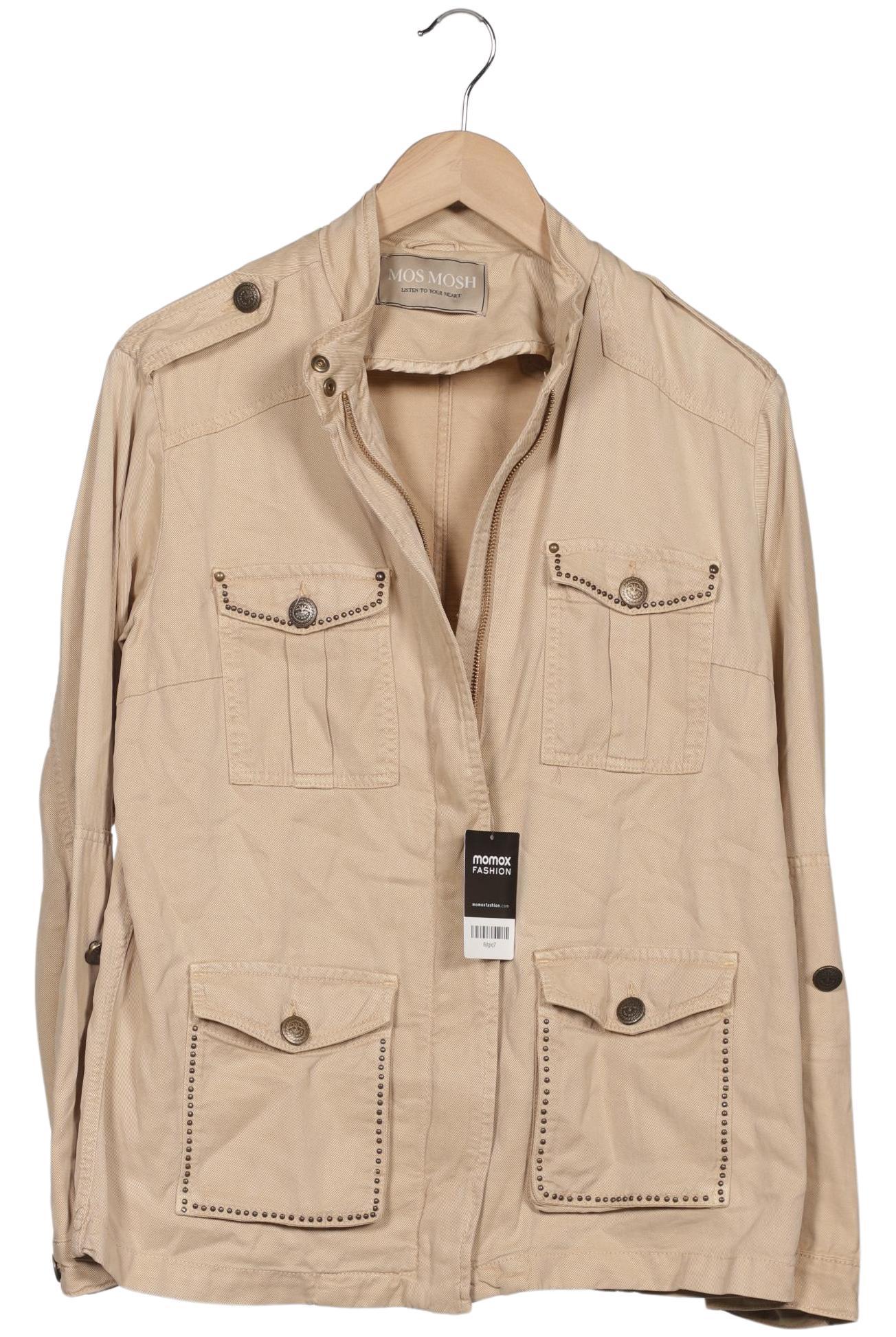 

Mos Mosh Damen Jacke, beige, Gr. 38