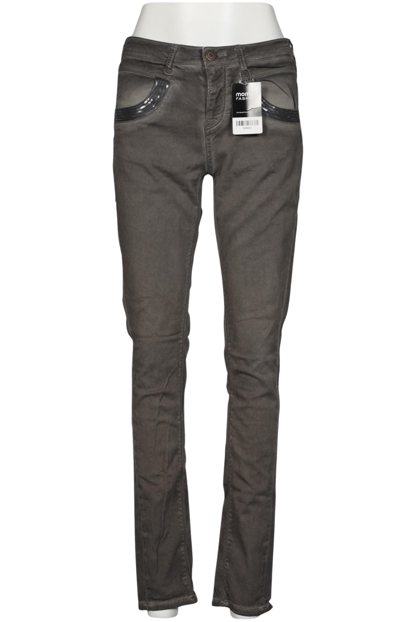 

Mos Mosh Damen Jeans, grau, Gr. 27