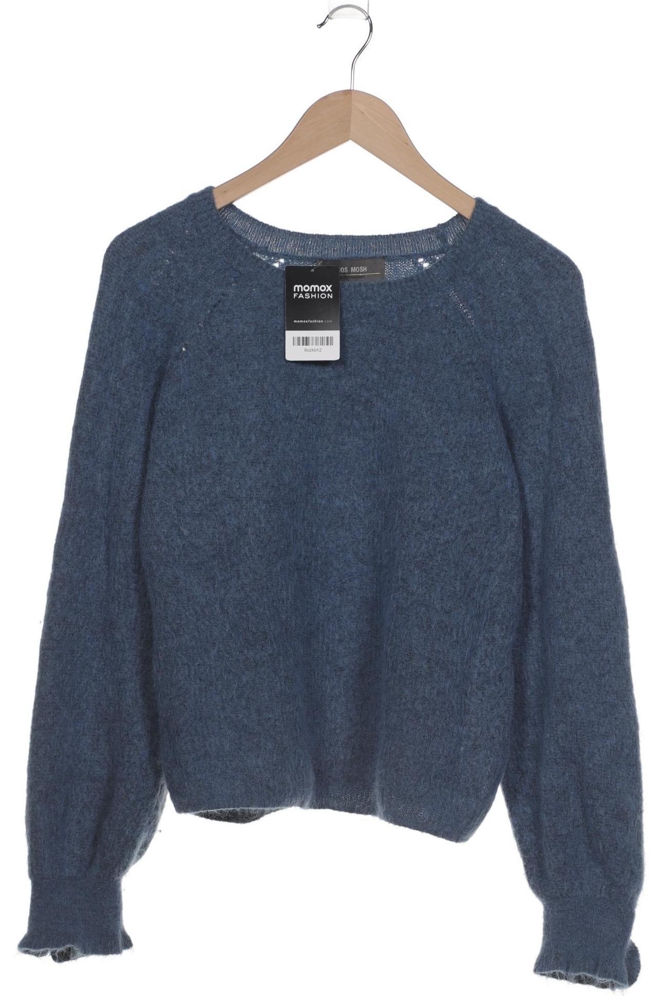 

Mos Mosh Damen Pullover, blau, Gr. 38