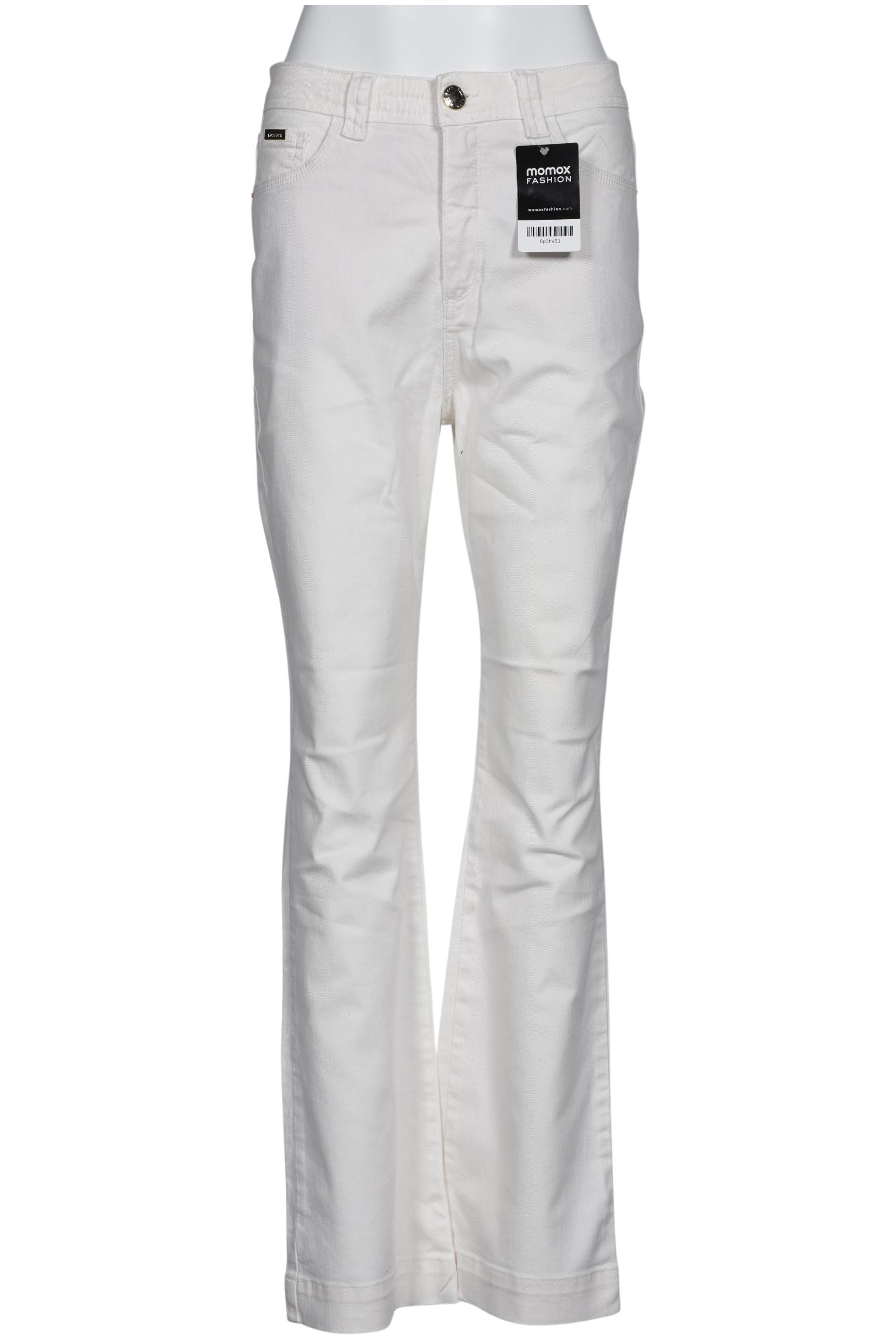 

Mos Mosh Damen Jeans, weiß, Gr. 27