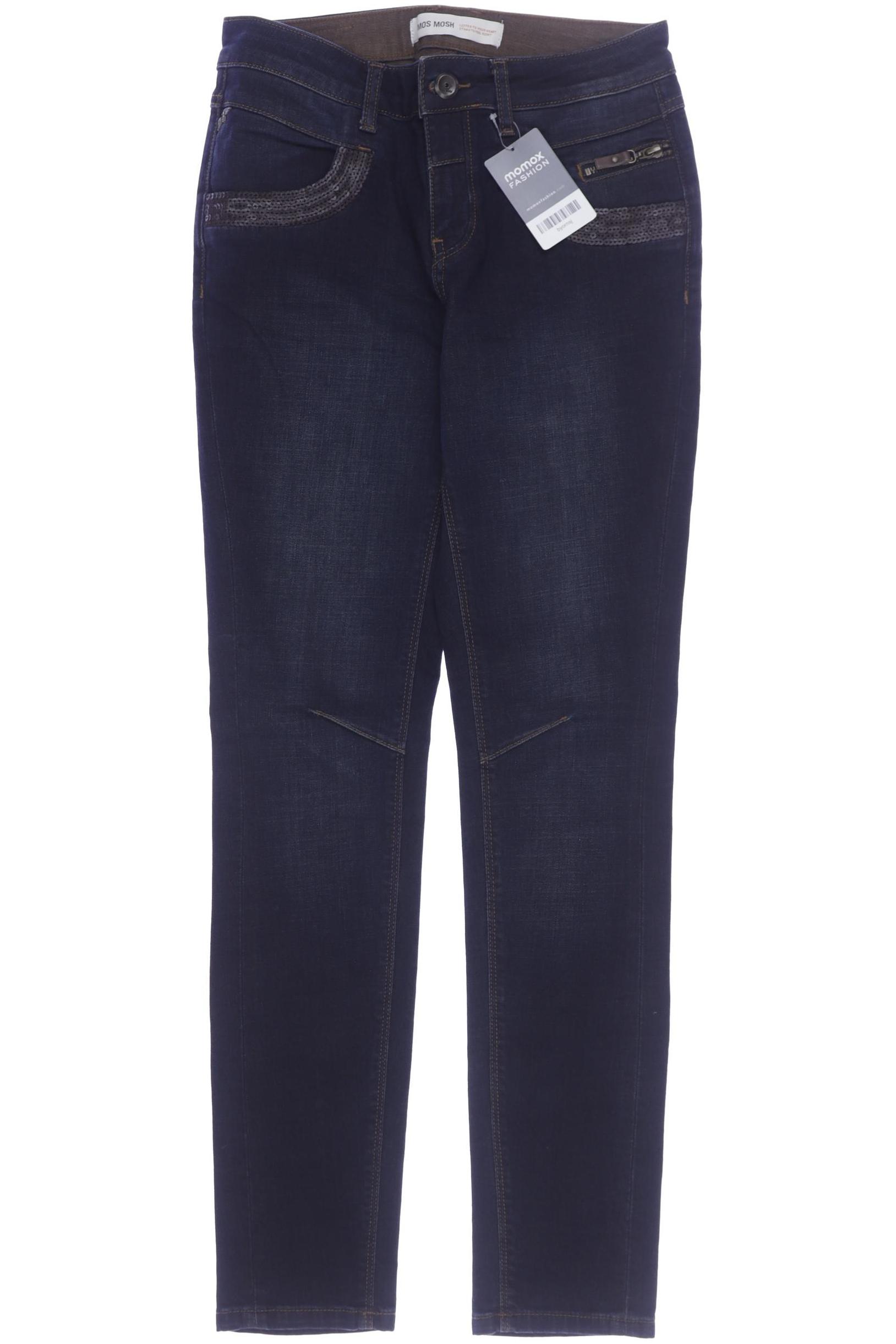 

Mos Mosh Damen Jeans, marineblau, Gr. 27