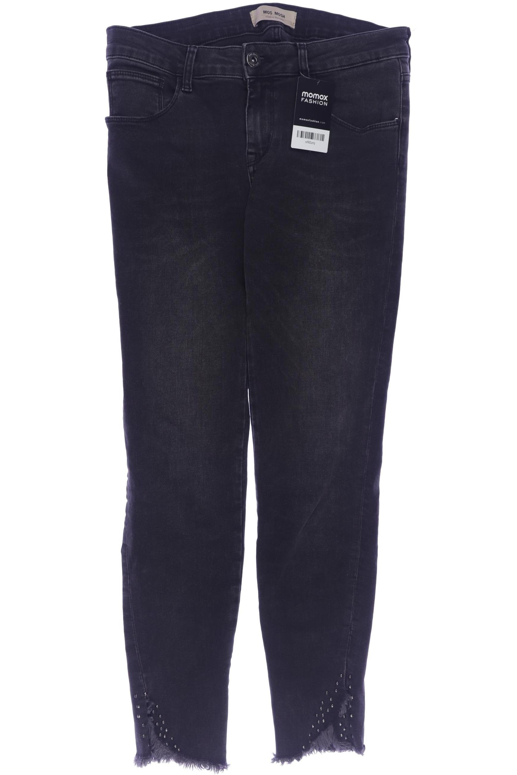 

Mos Mosh Damen Jeans, schwarz, Gr. 28
