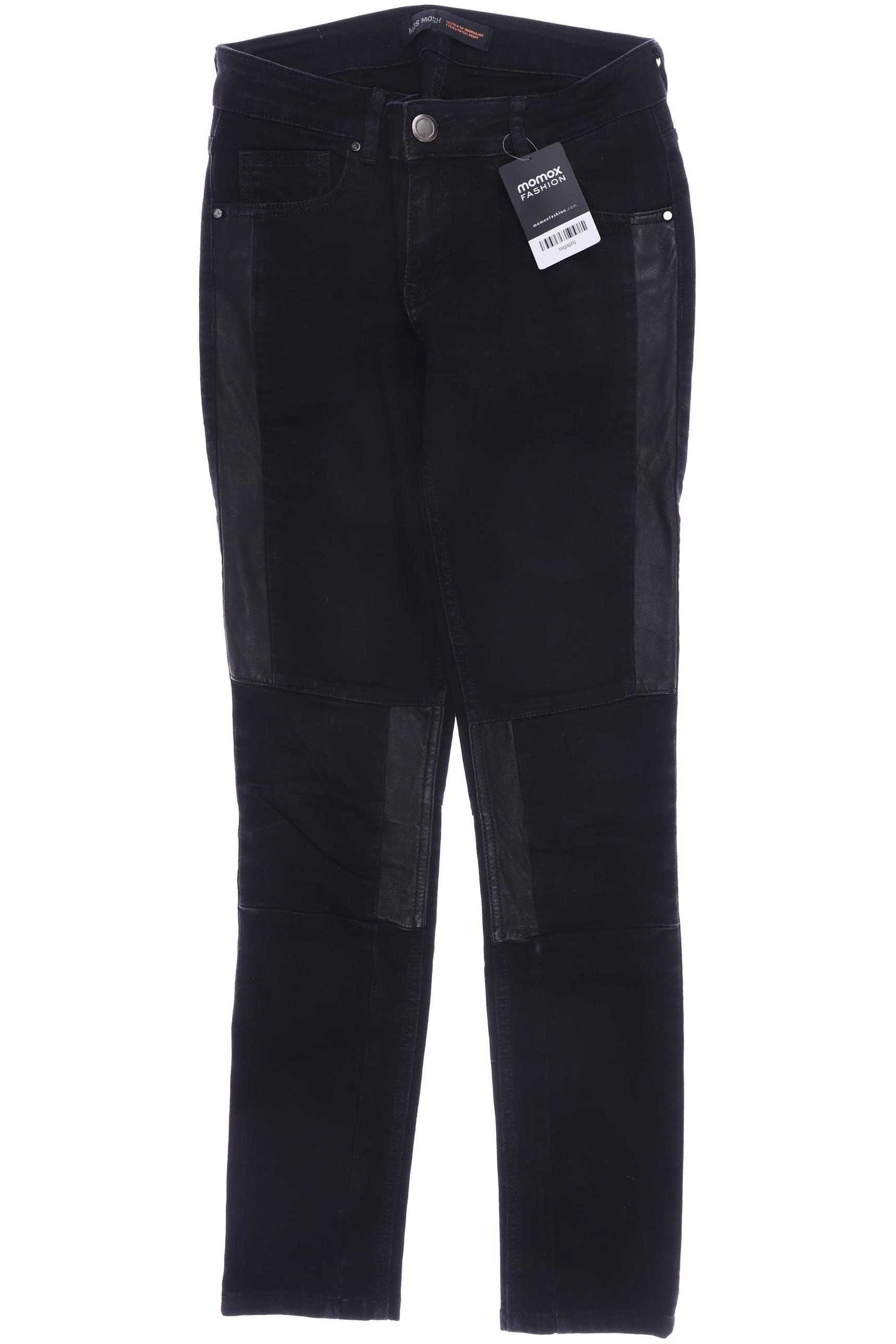 

Mos Mosh Damen Jeans, schwarz, Gr. 26