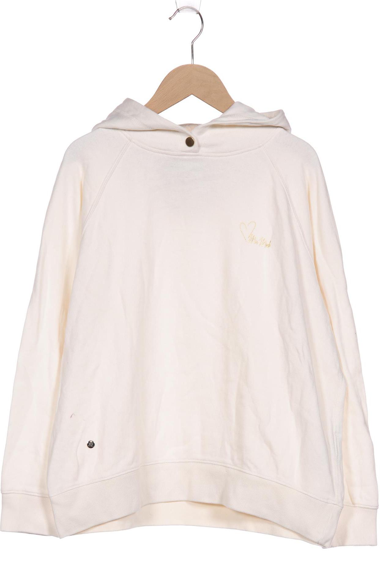 

Mos Mosh Damen Kapuzenpullover, cremeweiß